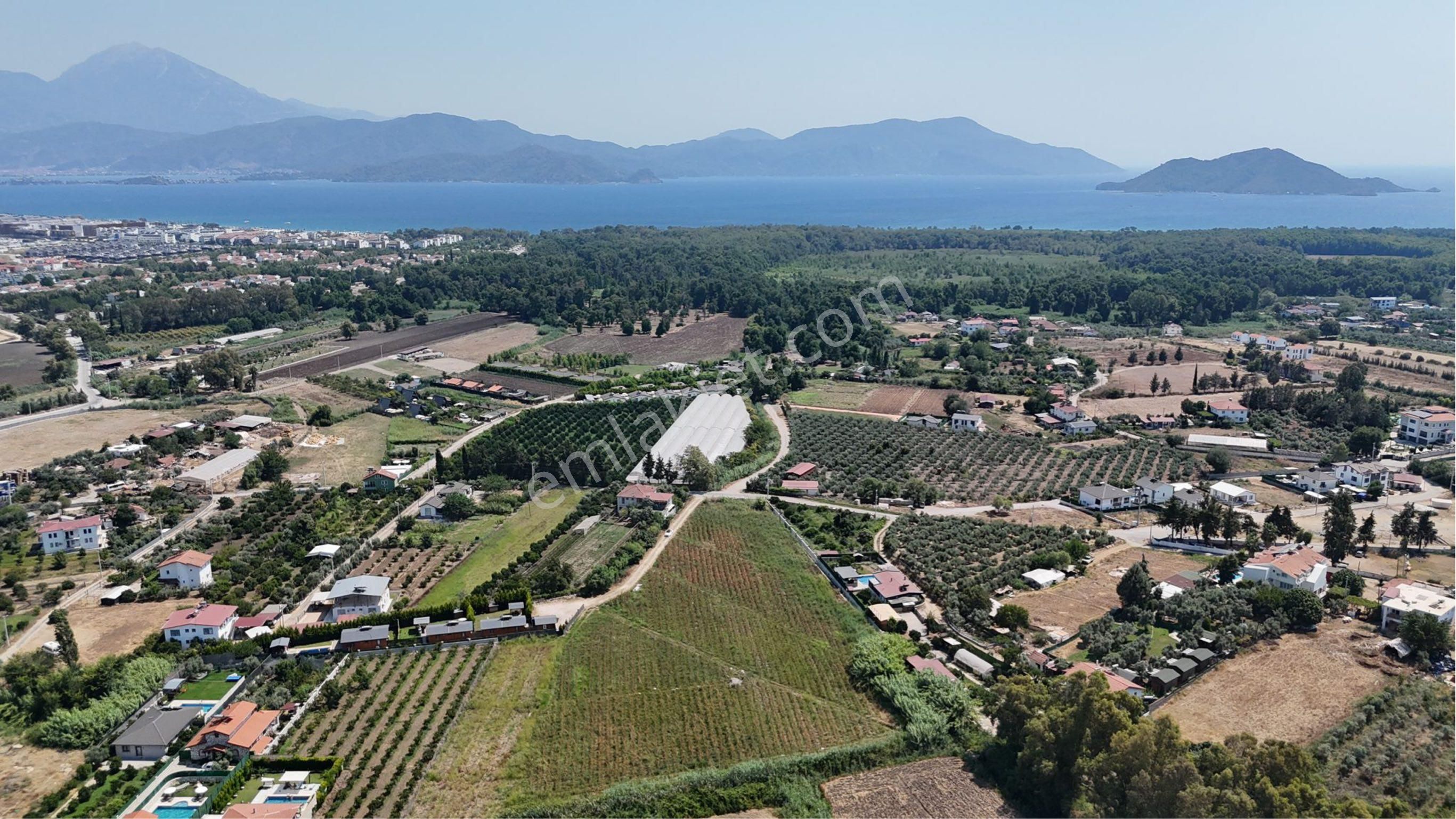 Fethiye Yanıklar Mahallesinde Yatırımlık 9.570 M² Satılık Tarla - Görsel 7