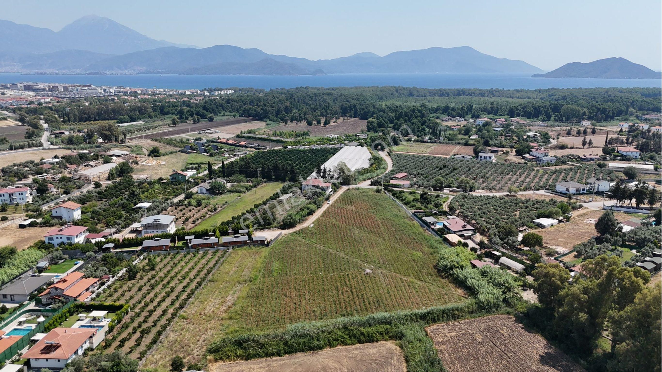 Fethiye Yanıklar Mahallesinde Yatırımlık 9.570 M² Satılık Tarla - Görsel 6