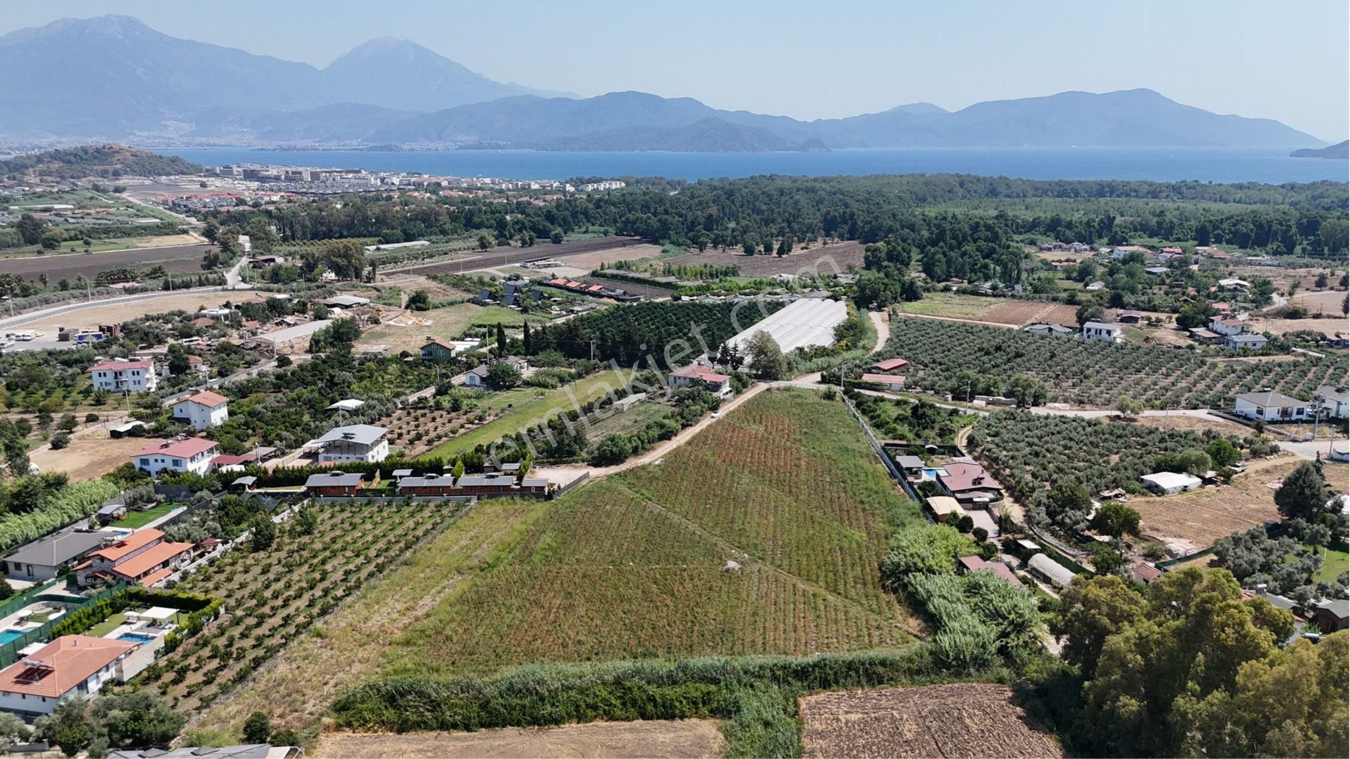 Fethiye Yanıklar Mahallesinde Yatırımlık 9.570 M² Satılık Tarla