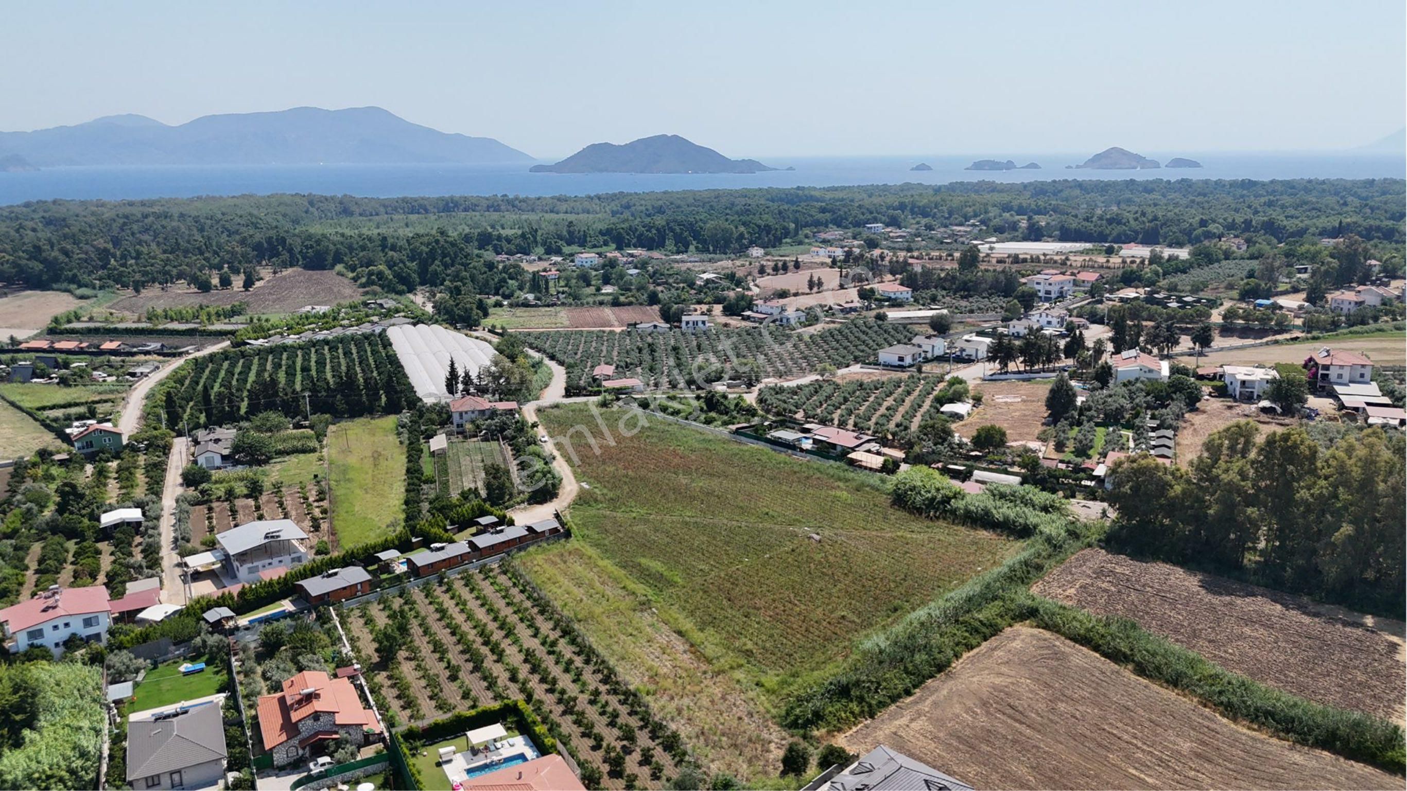 Fethiye Yanıklar Mahallesinde Yatırımlık 9.570 M² Satılık Tarla - Görsel 12