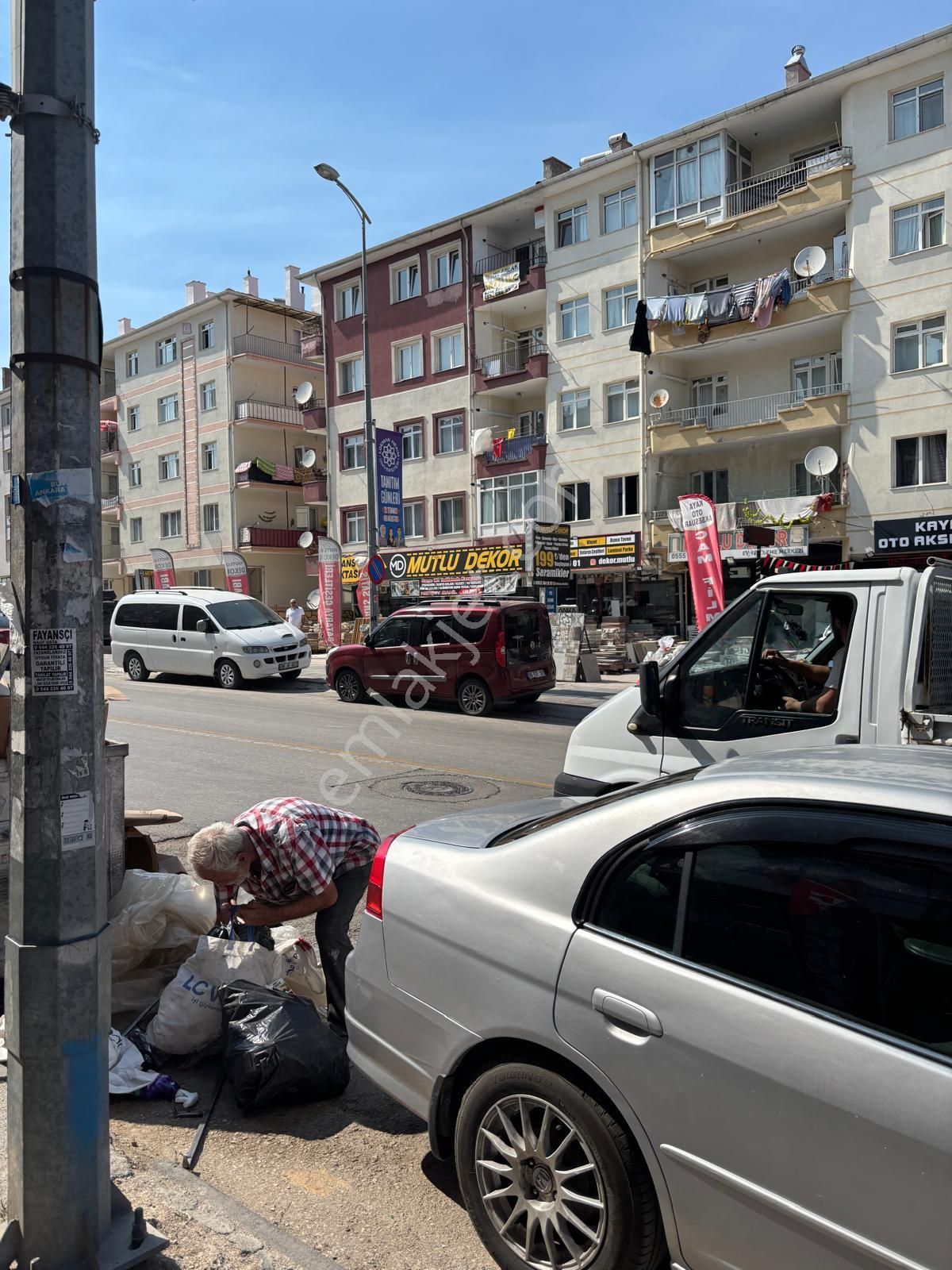 Sincan Mareşal Çakmak Mah.ankara Cd. Üzerinde Satılık İşyeri - Görsel 2