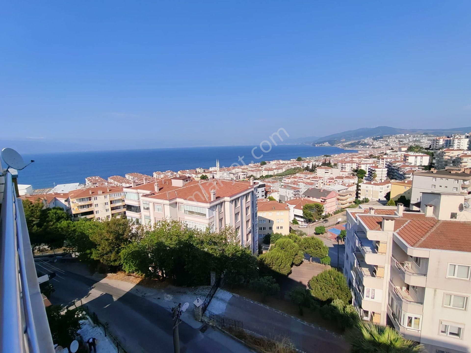 Mudanya Yeni Mahallede 2+1 Panoramik Deniz Manzaralı Daire