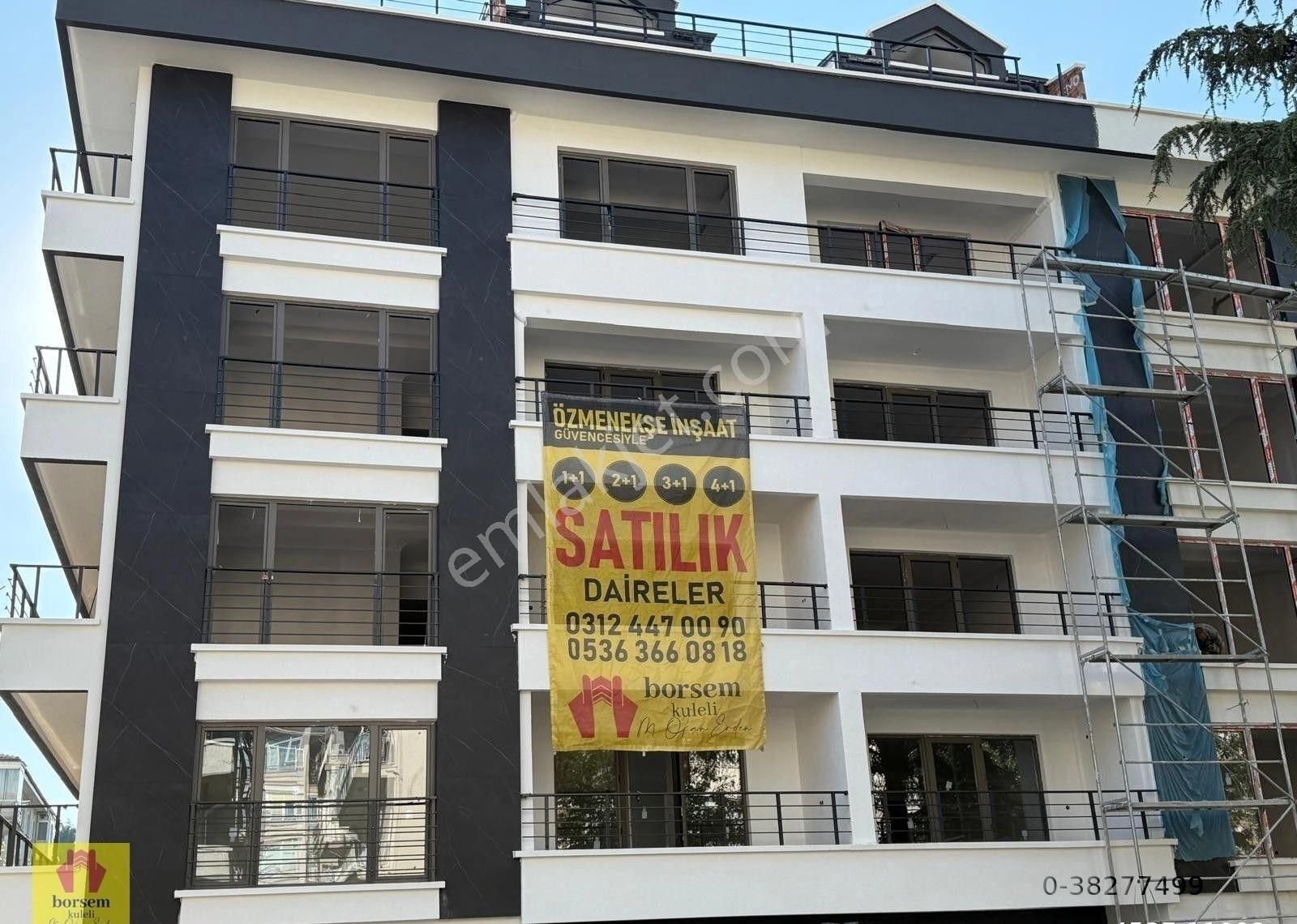 Ayrancı Güleryüz Sk. Sıfır Binada Satılık Daire