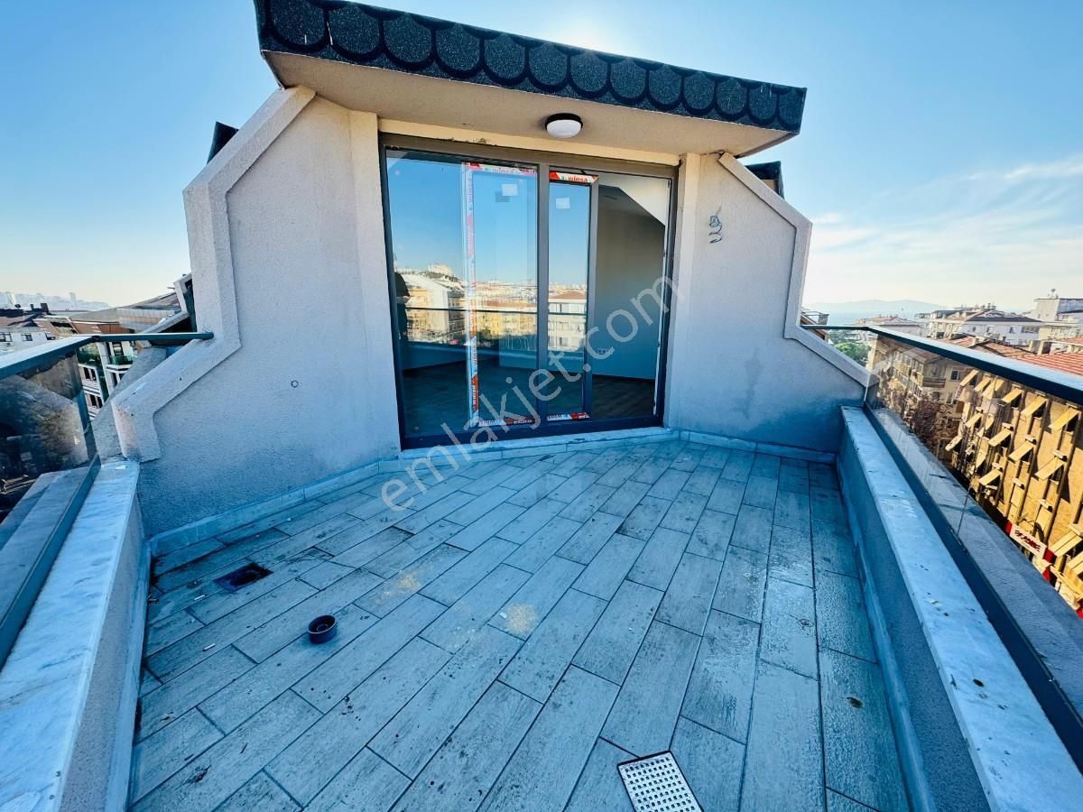 █ Konfor █ Çamlıkta Geniş 150 M², Deniz Manzaralı Dubleks 3+2