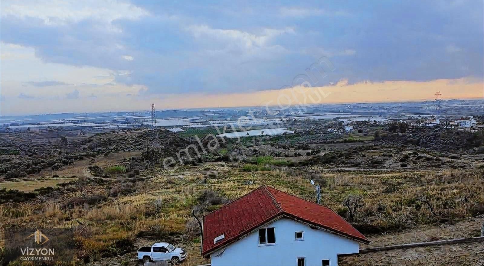 Kalemler Mah Full Deniz Manzaralı 1052 M2 Arsa İçinde Tribleks