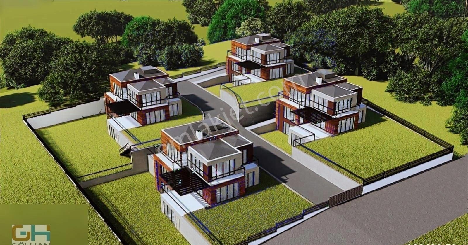 Acil Satılık 4 Adet Natamam Villa