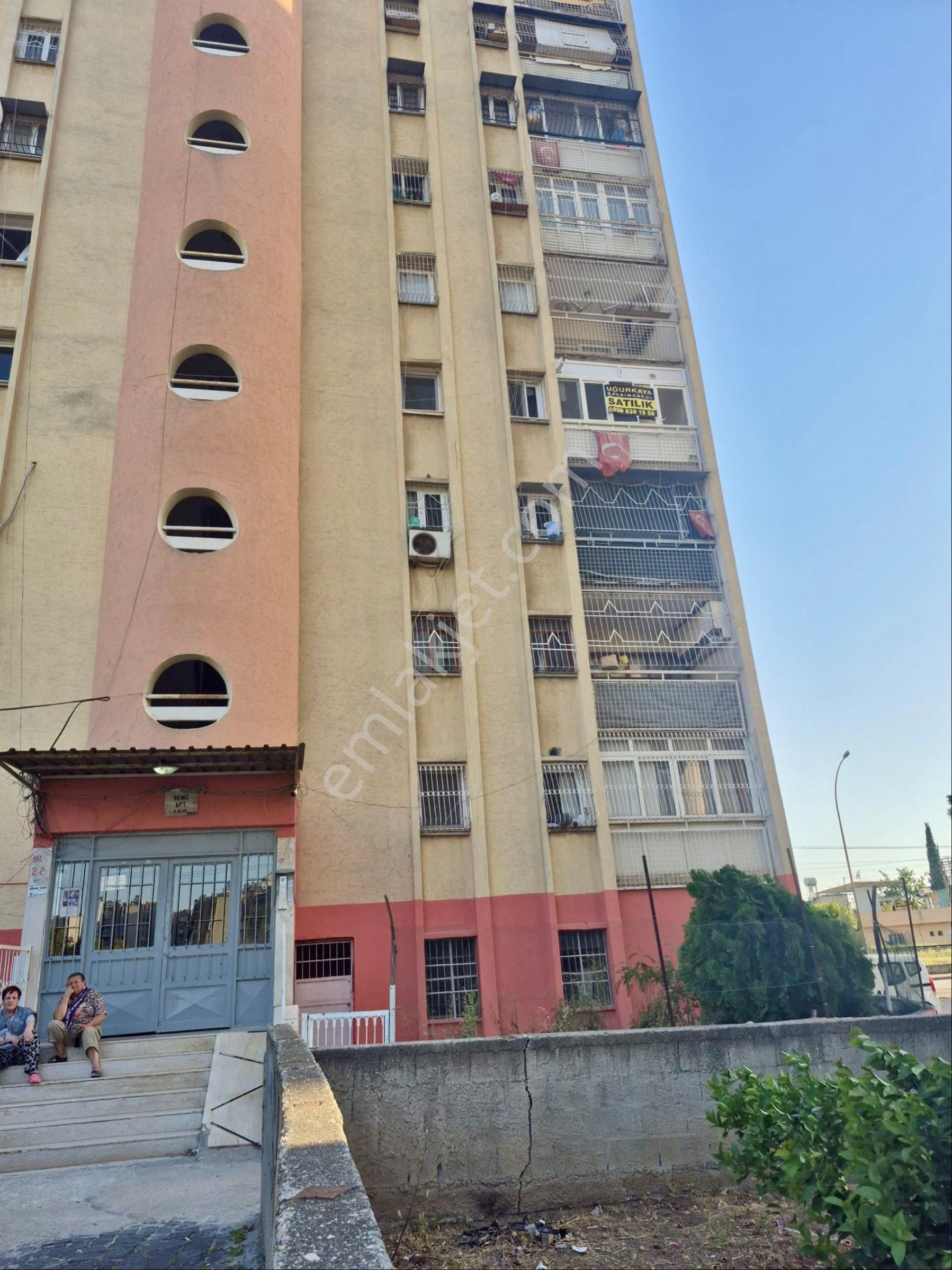 Yüreğir Başkentte 3+1 Kombi Doğalgazlı