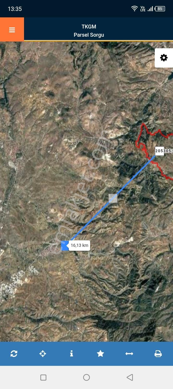 Kalecikte İmarlı Satılık 1120 Metre Arsaı Satılık