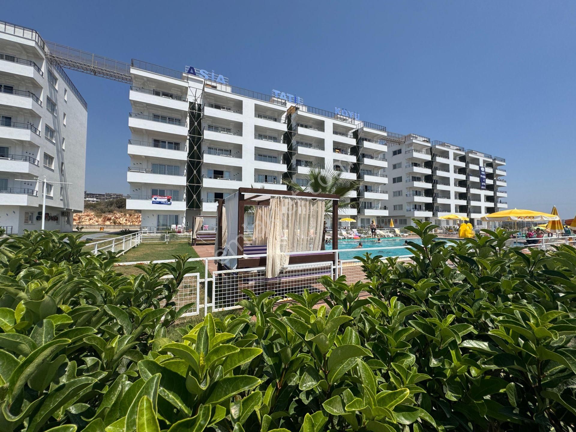 Remax Toros'tan Asıa Tatil Köyü'nde Satılık Köşe Daire