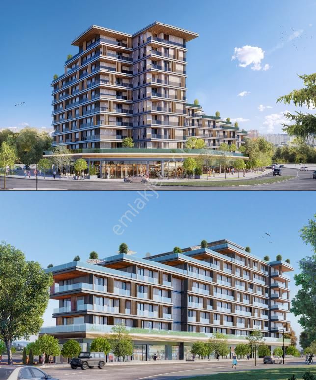 Aydın Team'den Bayrampaşa Vatan Mah. Lüks Sitede 2+1 75m2 Daire