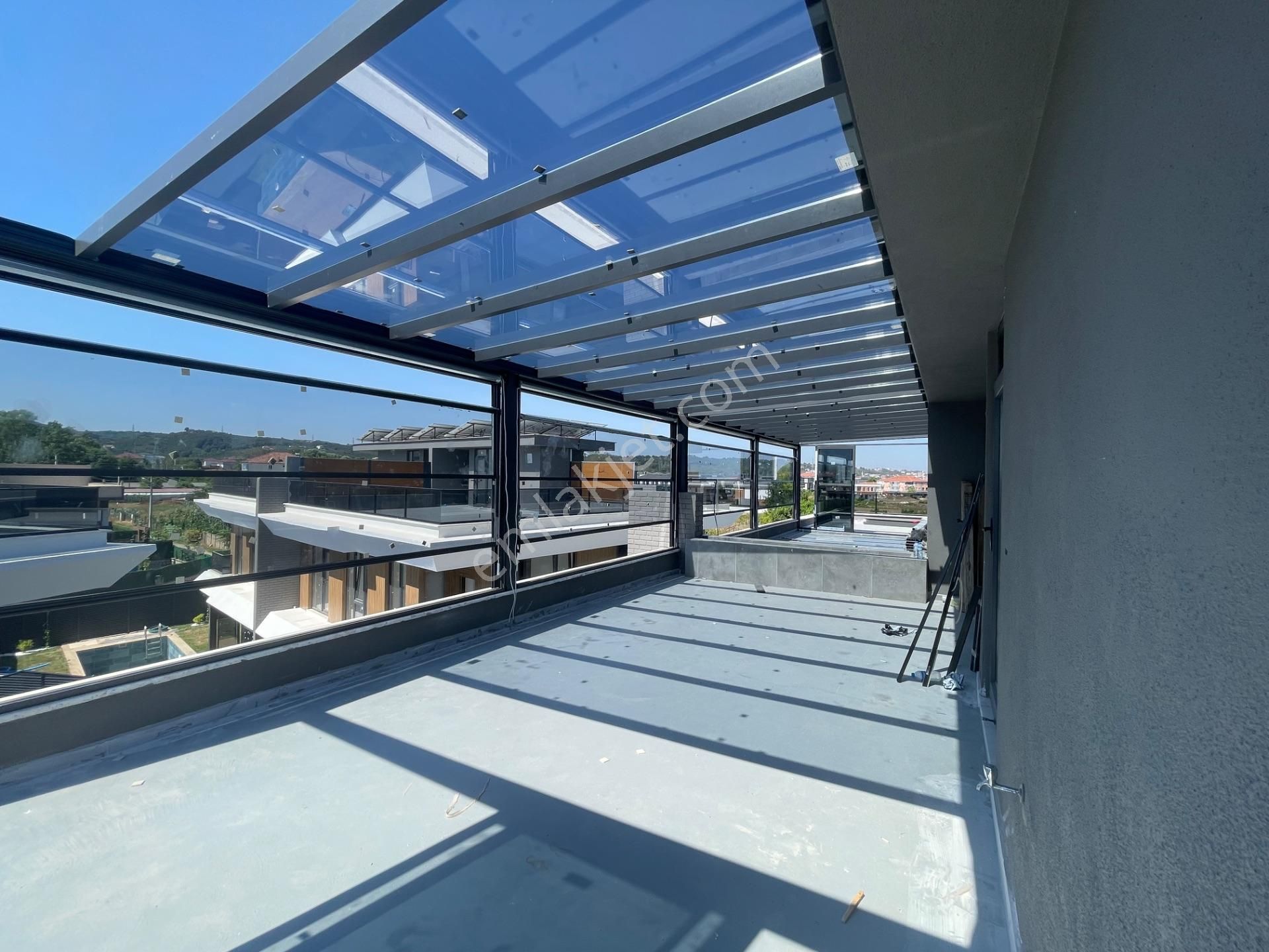 Lüks Yaşamın Yeni Tanımı: Solar Panel, Isıtmalı Havuz 3+1 Villa - Görsel 27