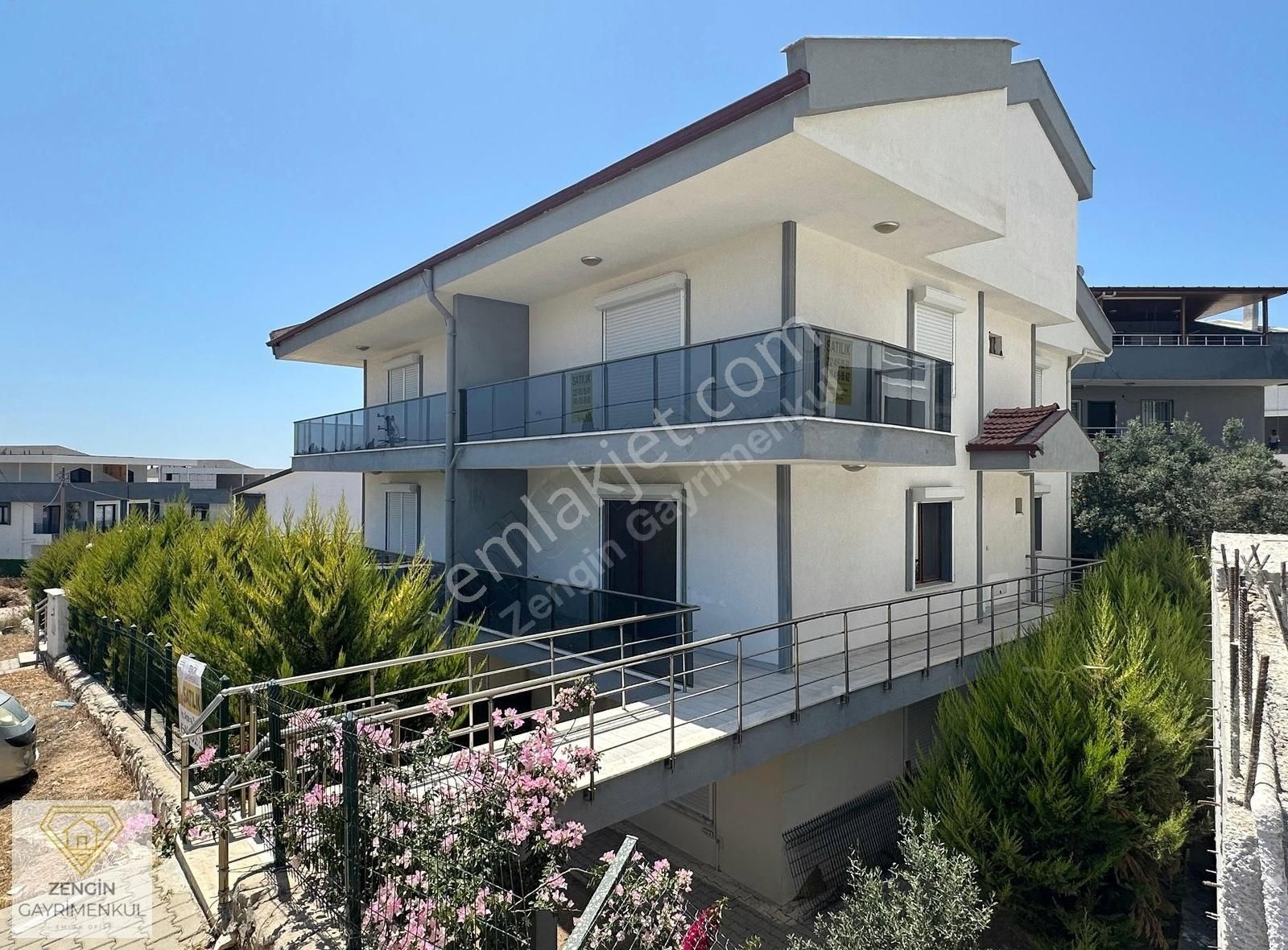Didim Apollon Tapınağına Yürüme Mesafesinde Satılık 180m2 Villa
