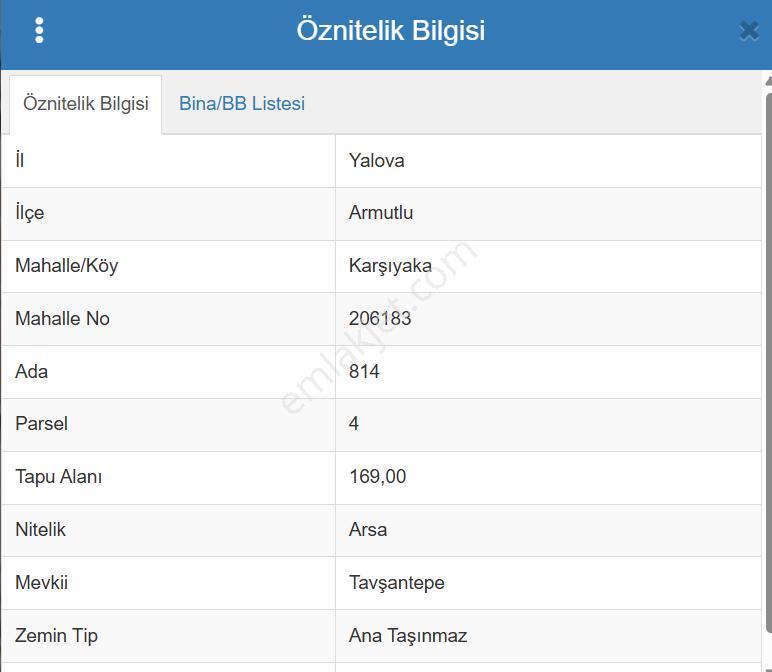 Armutlu Karşıyaka Deniz Manzaralı Arsa - Görsel 4