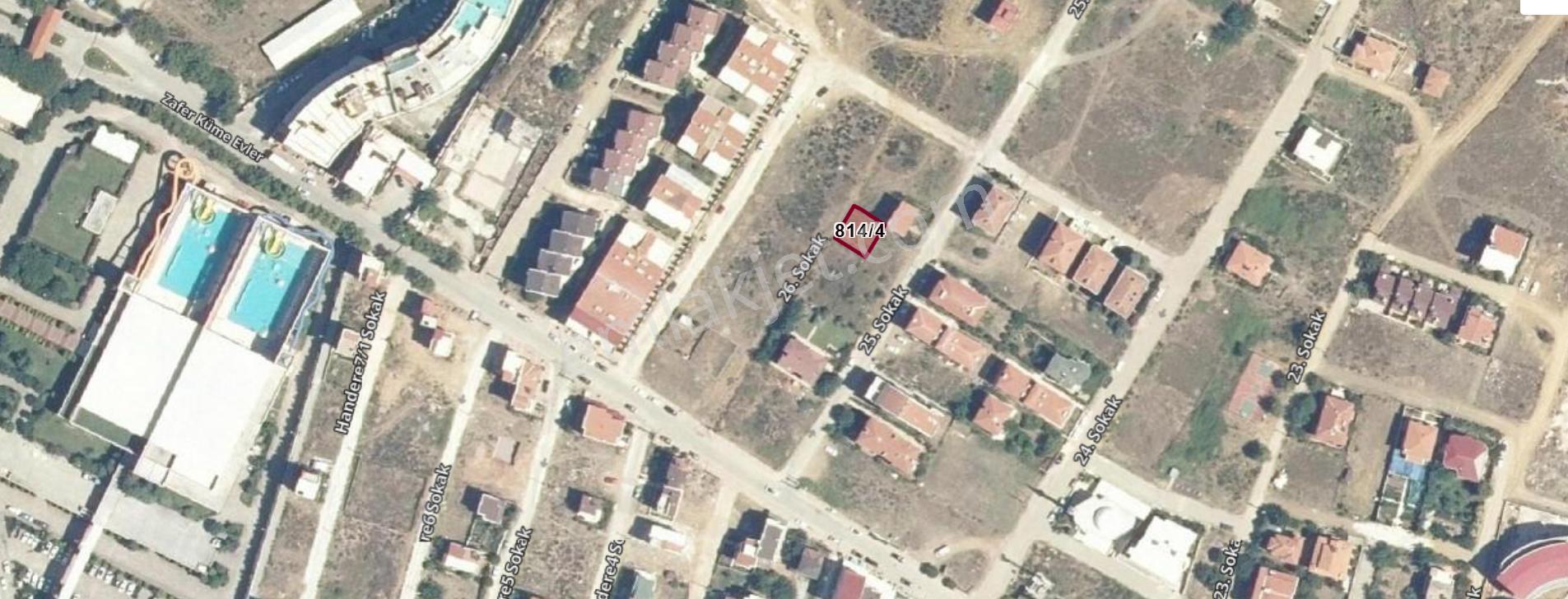Armutlu Karşıyaka Deniz Manzaralı Arsa - Görsel 2