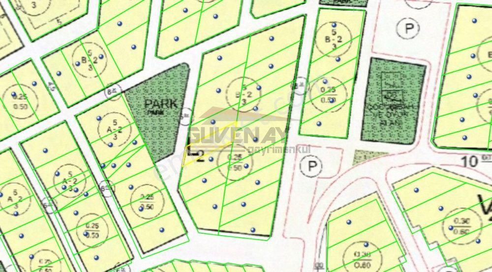 Güvenay – Çorum Binevler Civarı – L2 Tipi 253 M² Satılık Villa Arsası - Görsel 4