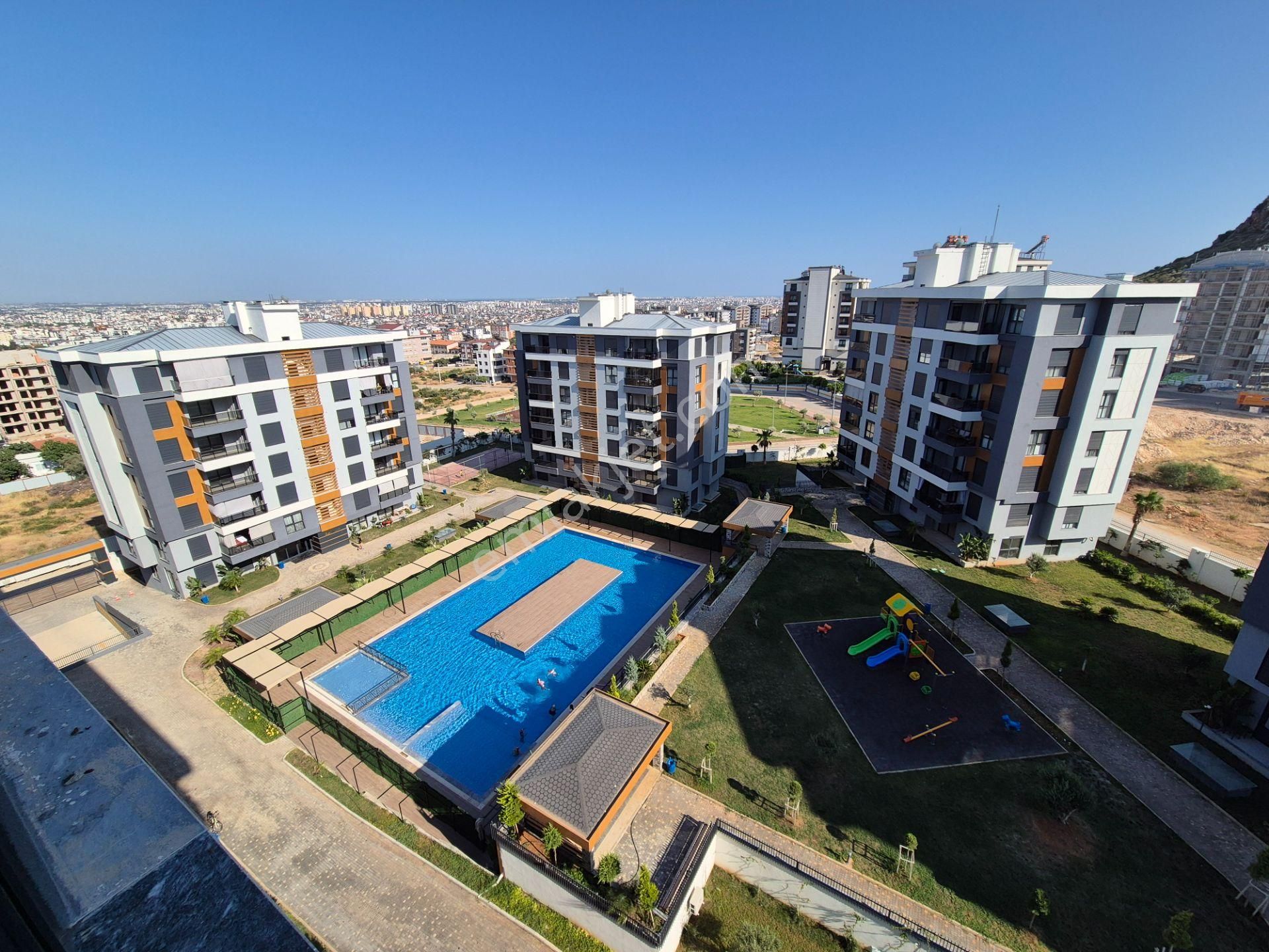 Panoramik Antalya Manzaralı Fevzi Çakmak'ın En Prestijli Dairesi (doğalgaz Kombili) - Görsel 5