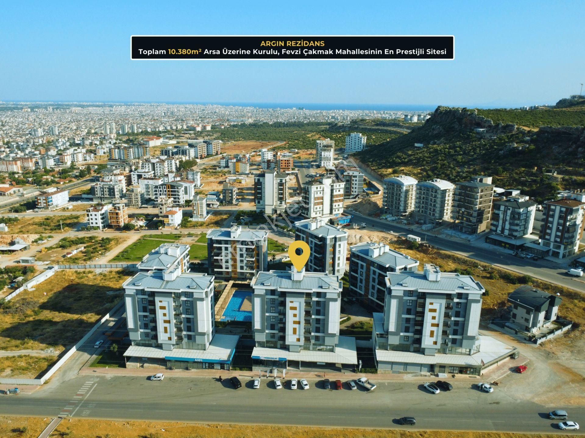 Panoramik Antalya Manzaralı Fevzi Çakmak'ın En Prestijli Dairesi (doğalgaz Kombili) - Görsel 8