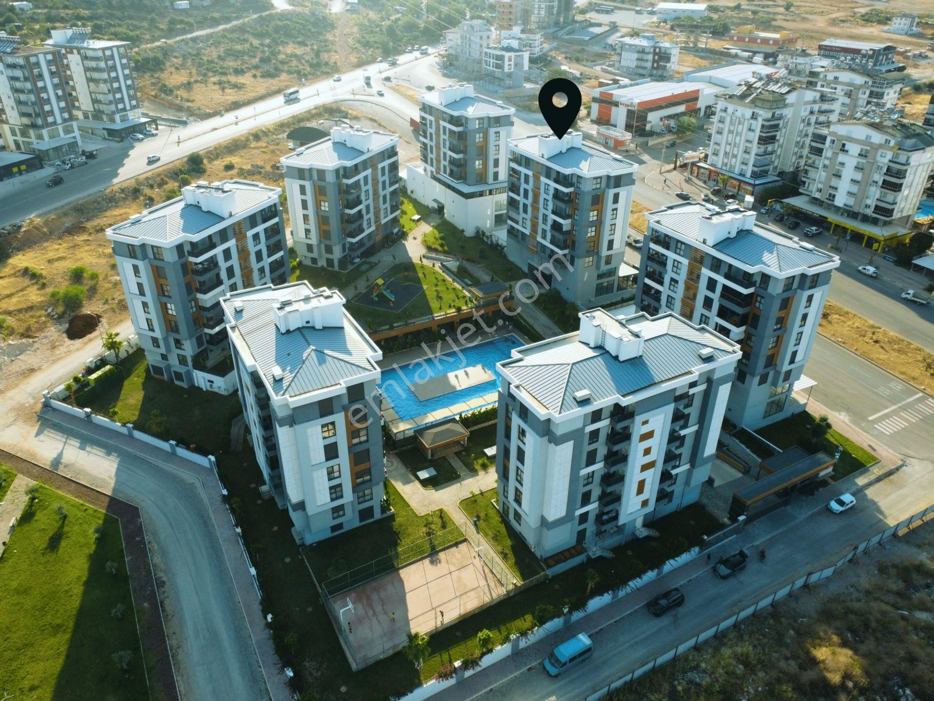 Panoramik Antalya Manzaralı Fevzi Çakmak'ın En Prestijli Dairesi (doğalgaz Kombili) - Görsel 4