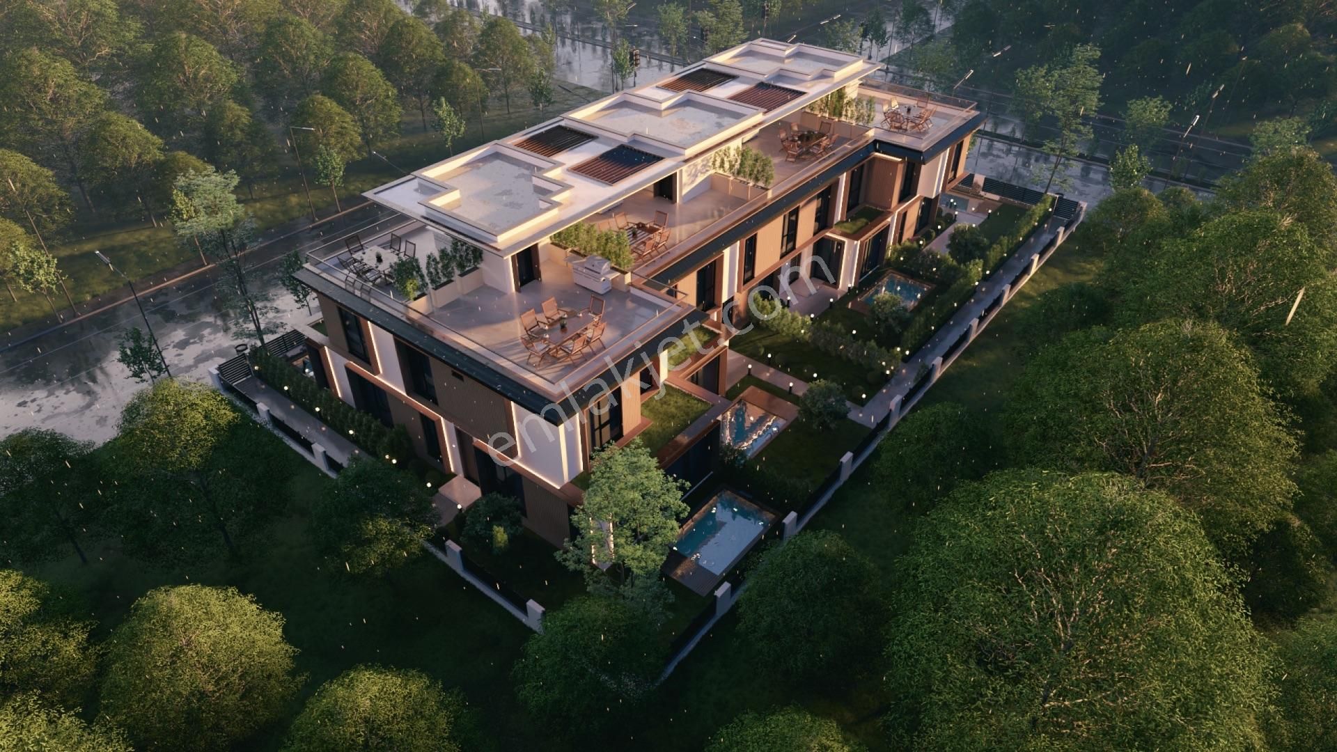 Özel Havuzlu Butik Yaşam-sınırlı Sayıda, Sonsuz Konfor! - Görsel 11