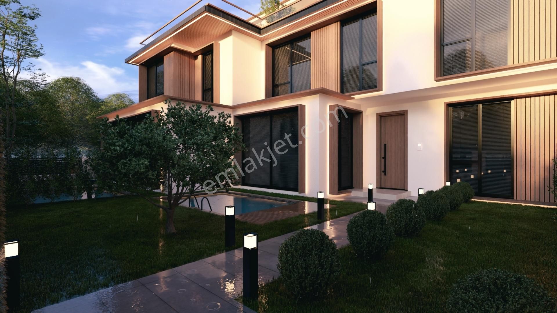 Özel Havuzlu Butik Yaşam-sınırlı Sayıda, Sonsuz Konfor! - Görsel 17