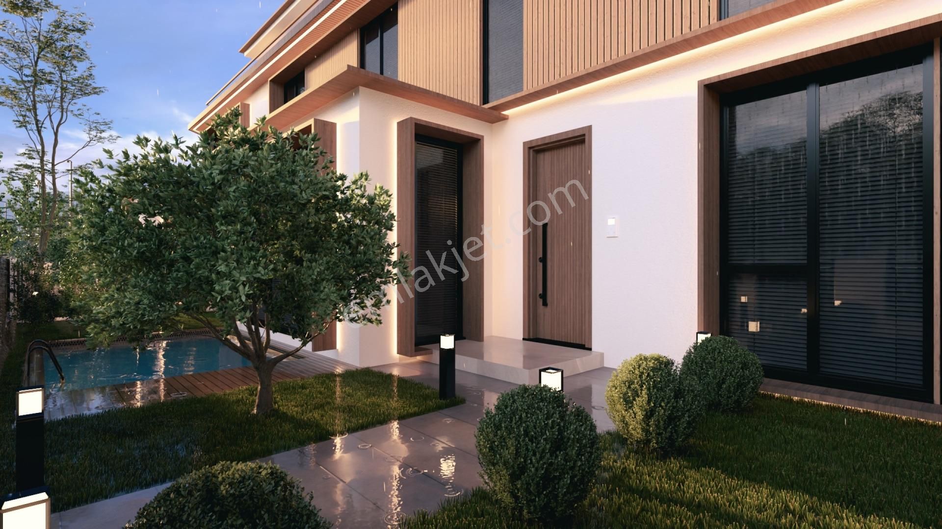 Özel Havuzlu Butik Yaşam-sınırlı Sayıda, Sonsuz Konfor! - Görsel 23