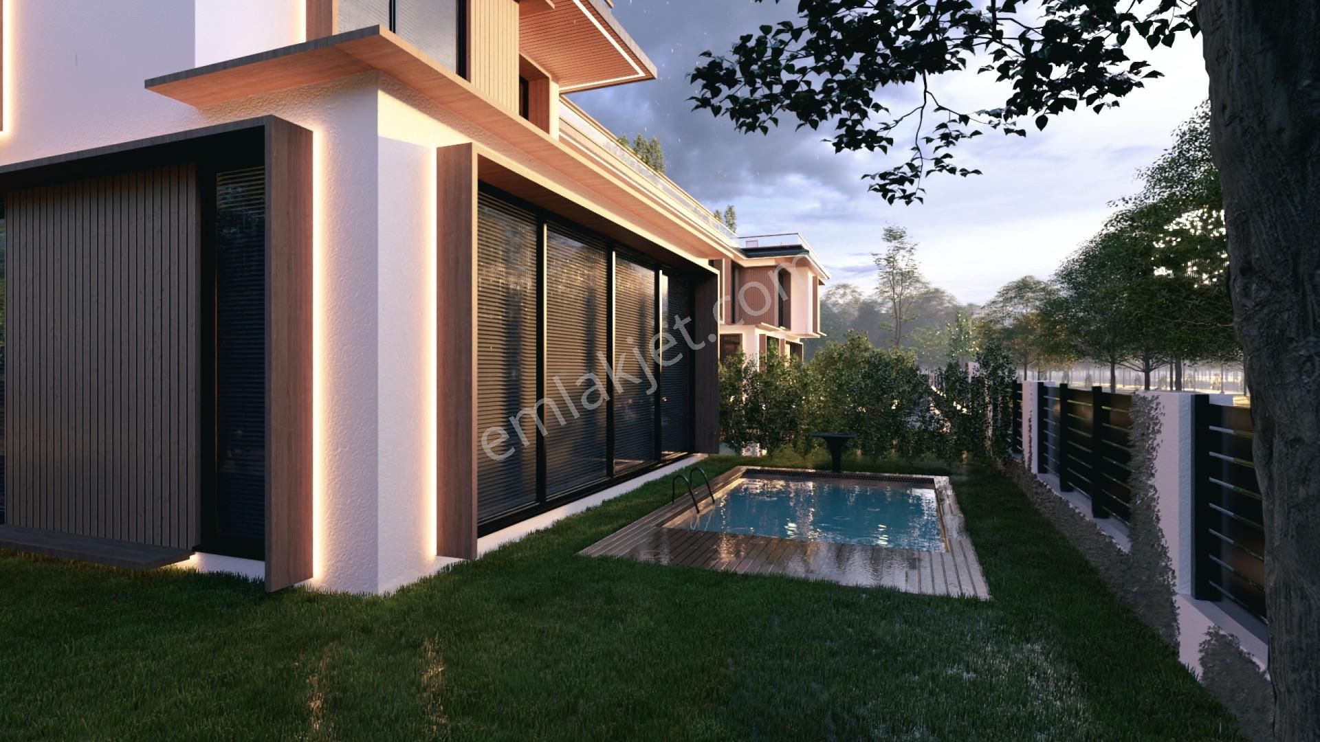 Özel Havuzlu Butik Yaşam-sınırlı Sayıda, Sonsuz Konfor! - Görsel 14