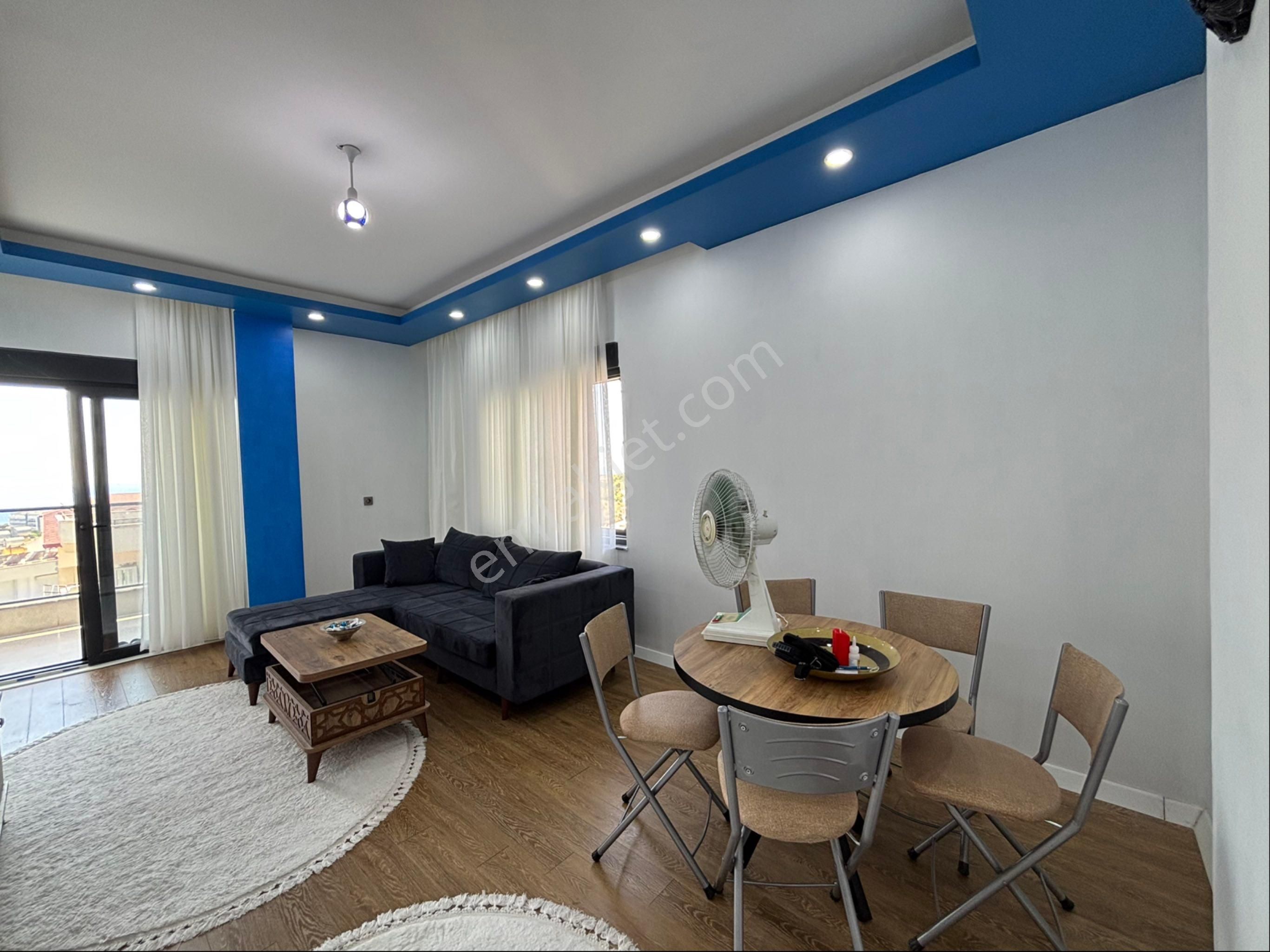 Avsallar Merkezi Konumda Denize 400 Metre Uzaklıkta 2+1 Dubleks Eşyalı Satılık Daire - Görsel 24