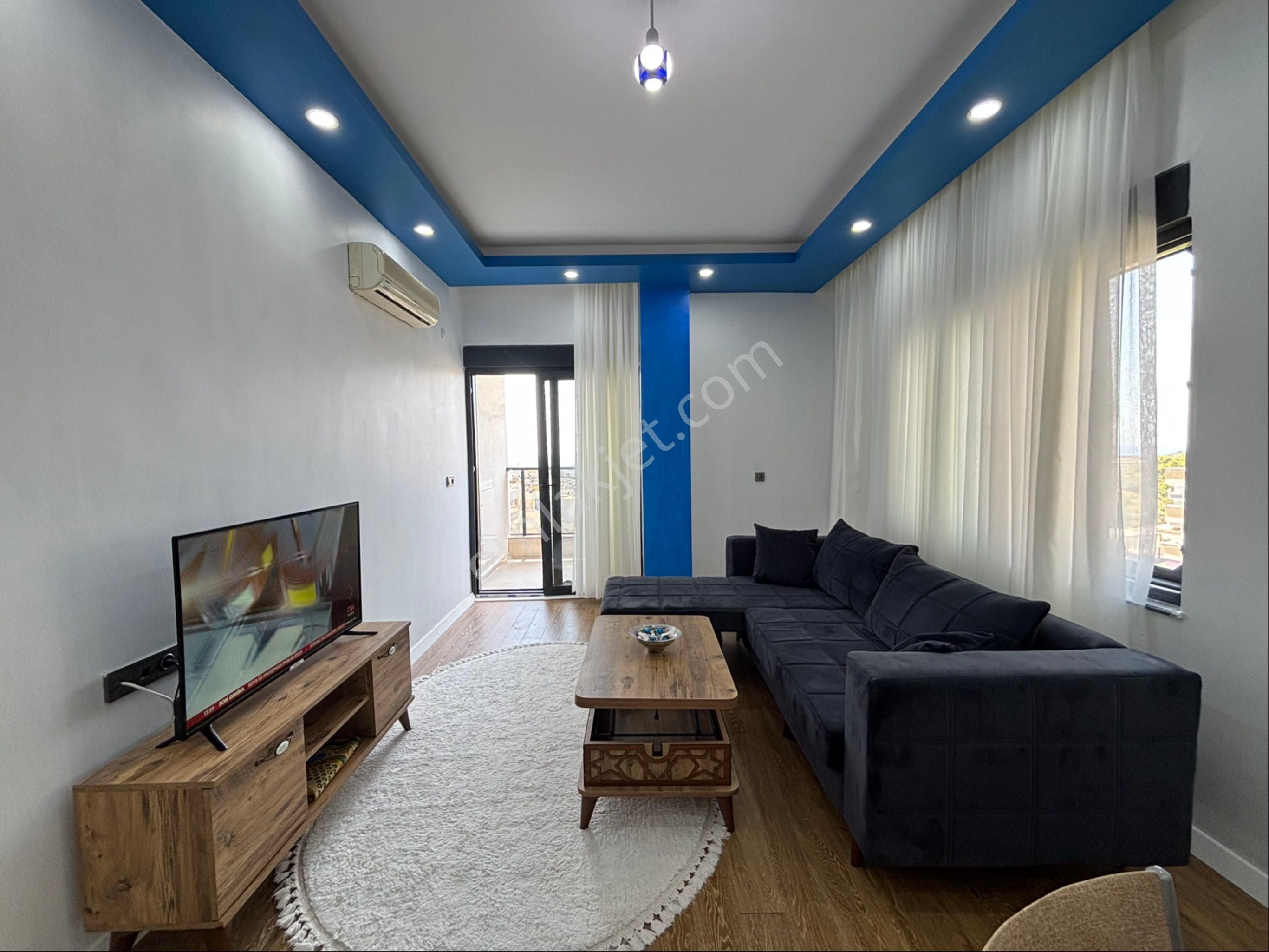 Avsallar Merkezi Konumda Denize 400 Metre Uzaklıkta 2+1 Dubleks Eşyalı Satılık Daire - Görsel 23