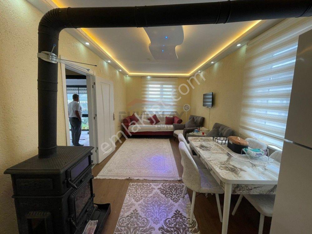 Güvenay - Çorum Cemilbey Yolu Üzeri Güzel Vadi De Lüks Evi Olan Satılık Bahçe - Görsel 4