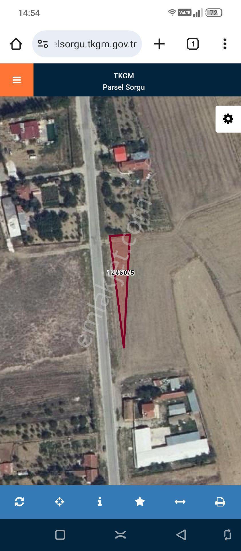 Fazel Gayrimenkul Den Satılık 534metrekare Anayola Cephe Tarla - Görsel 2