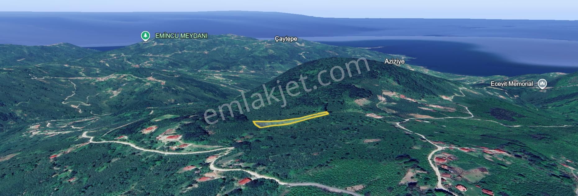 Perşembe Boğazcıkta 4.205 M2 Fındık Bahçesi - Görsel 14