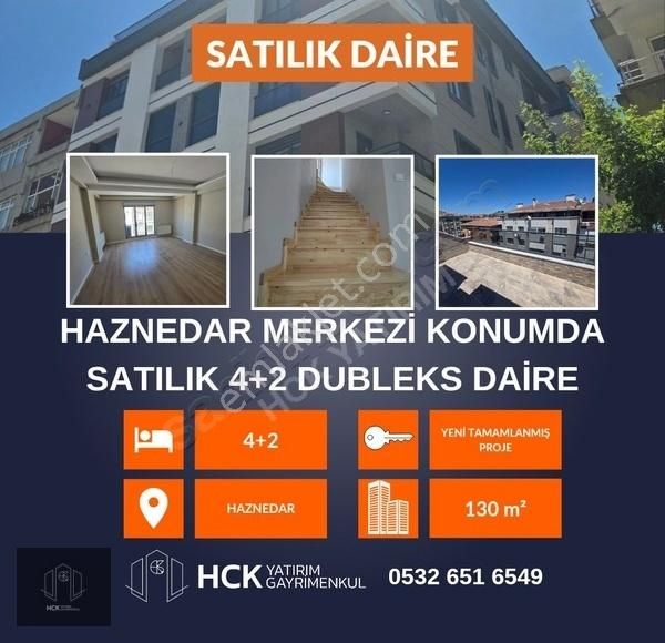 Haznedar Merkezi Konumda Satılık 4+2 Dubleks Daire