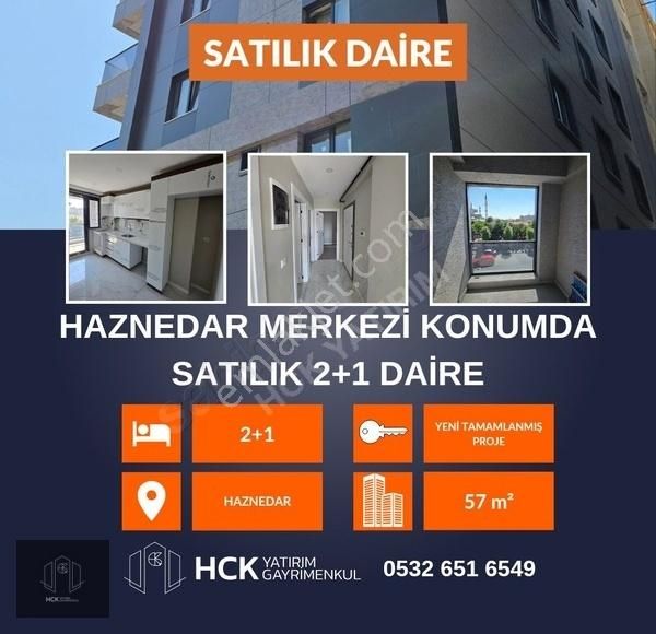 Bağcılar Caddesi'nde Satılık 2+1 Sıfır Daire (4. Kat)