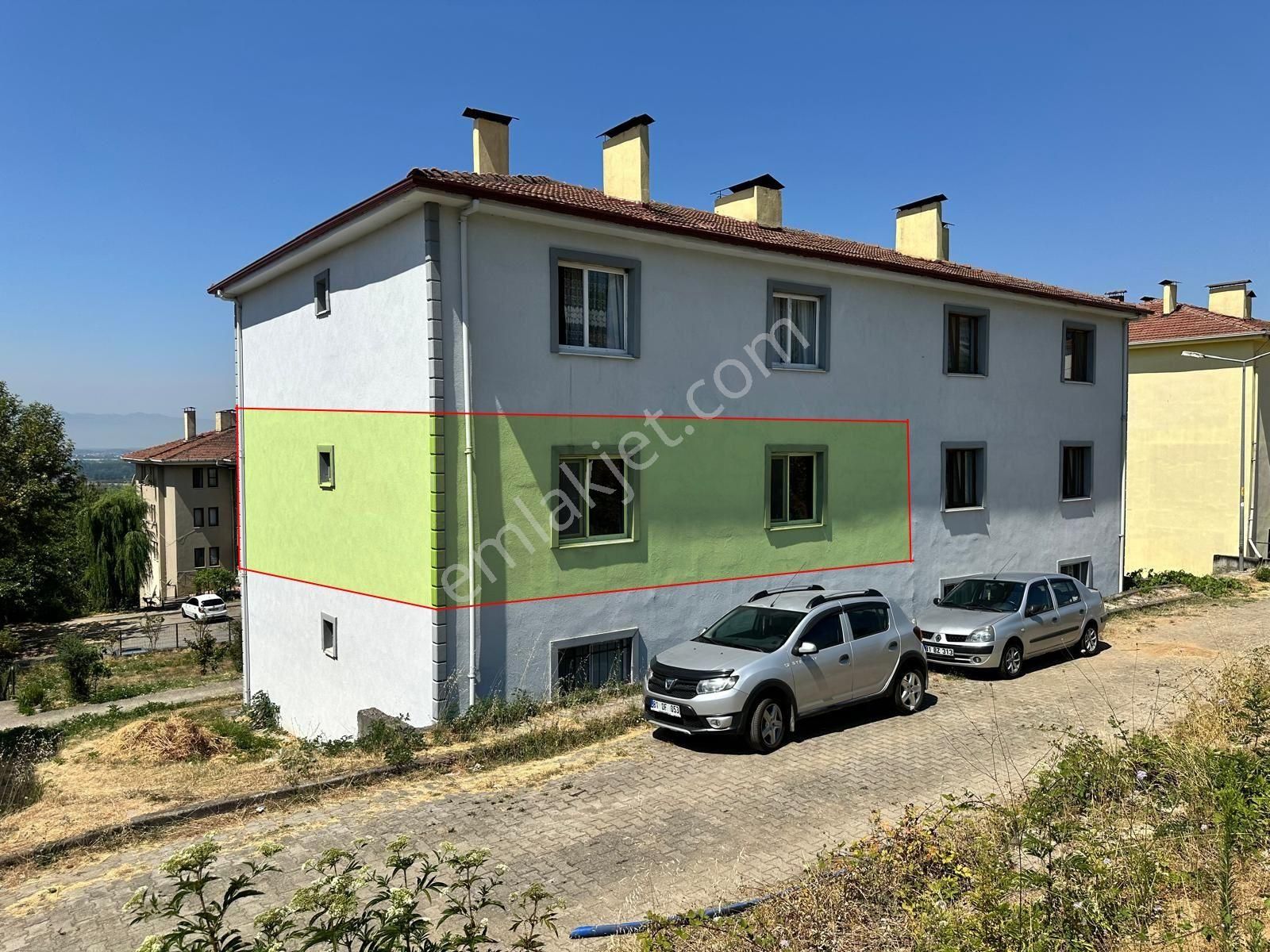 Düzce Yeşiltepe'de Satılık Arakat 2+1 Daire - Görsel 2