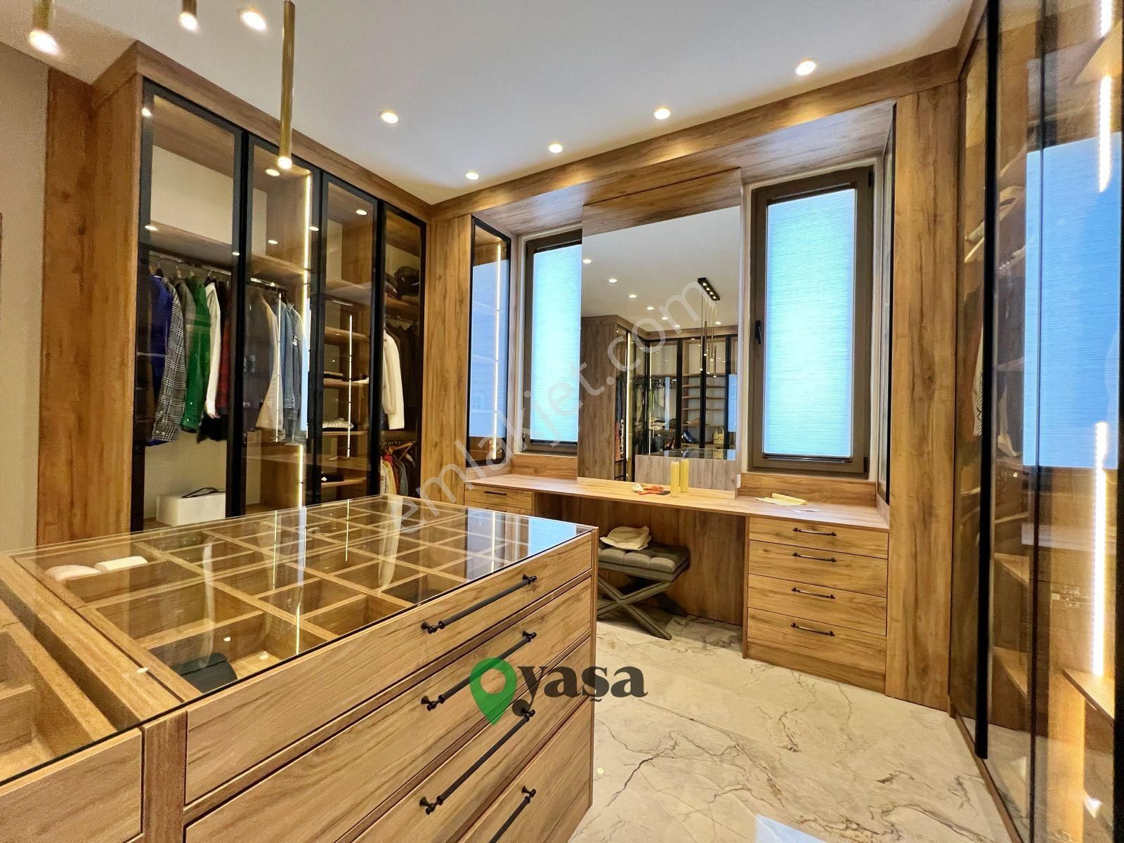 Yaşa Gyd - Özel Tasarım Ultra Lüks Eşyalı Satılık Tripleks Villa - Görsel 23