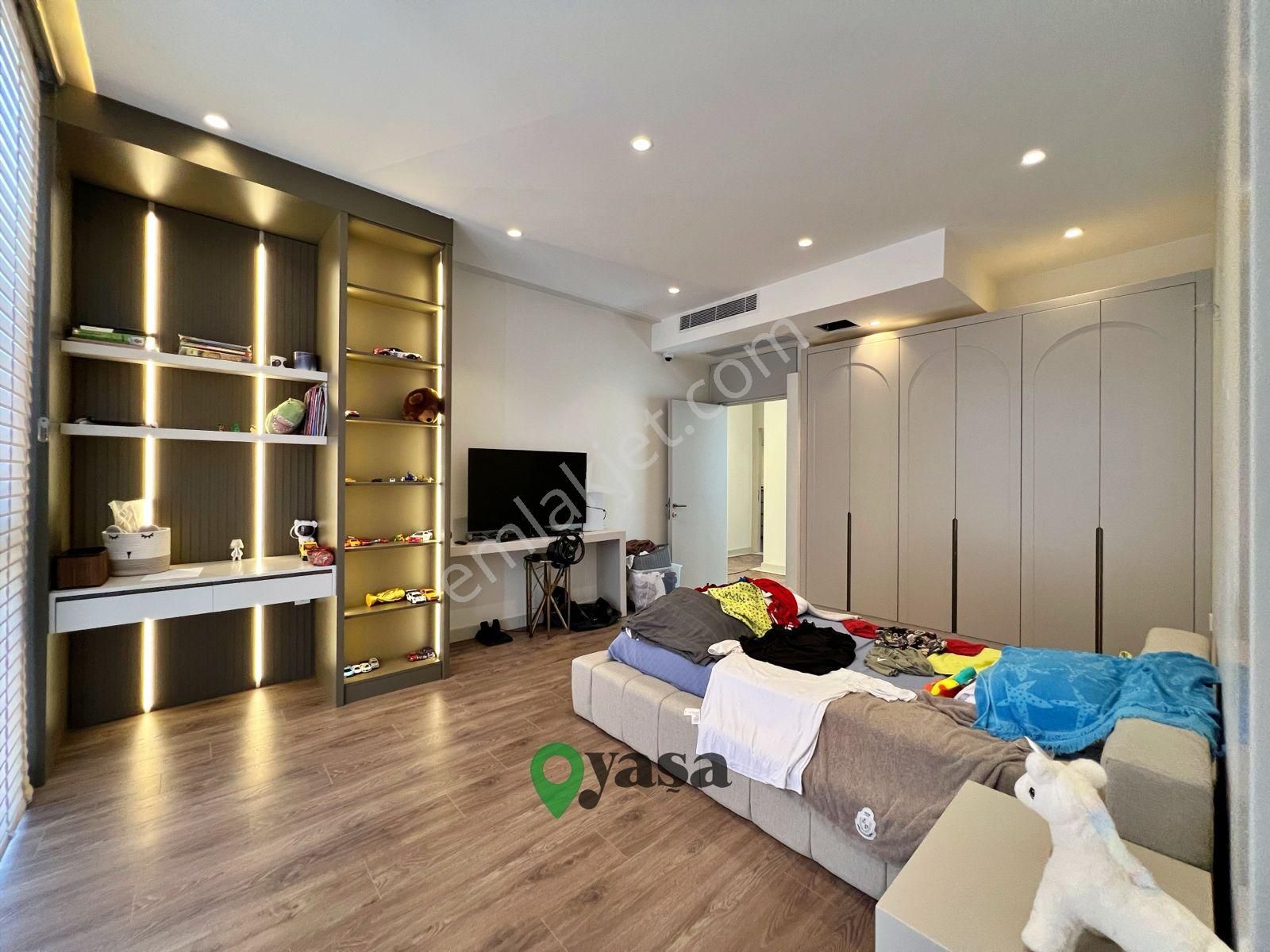 Yaşa Gyd - Özel Tasarım Ultra Lüks Eşyalı Satılık Tripleks Villa - Görsel 18