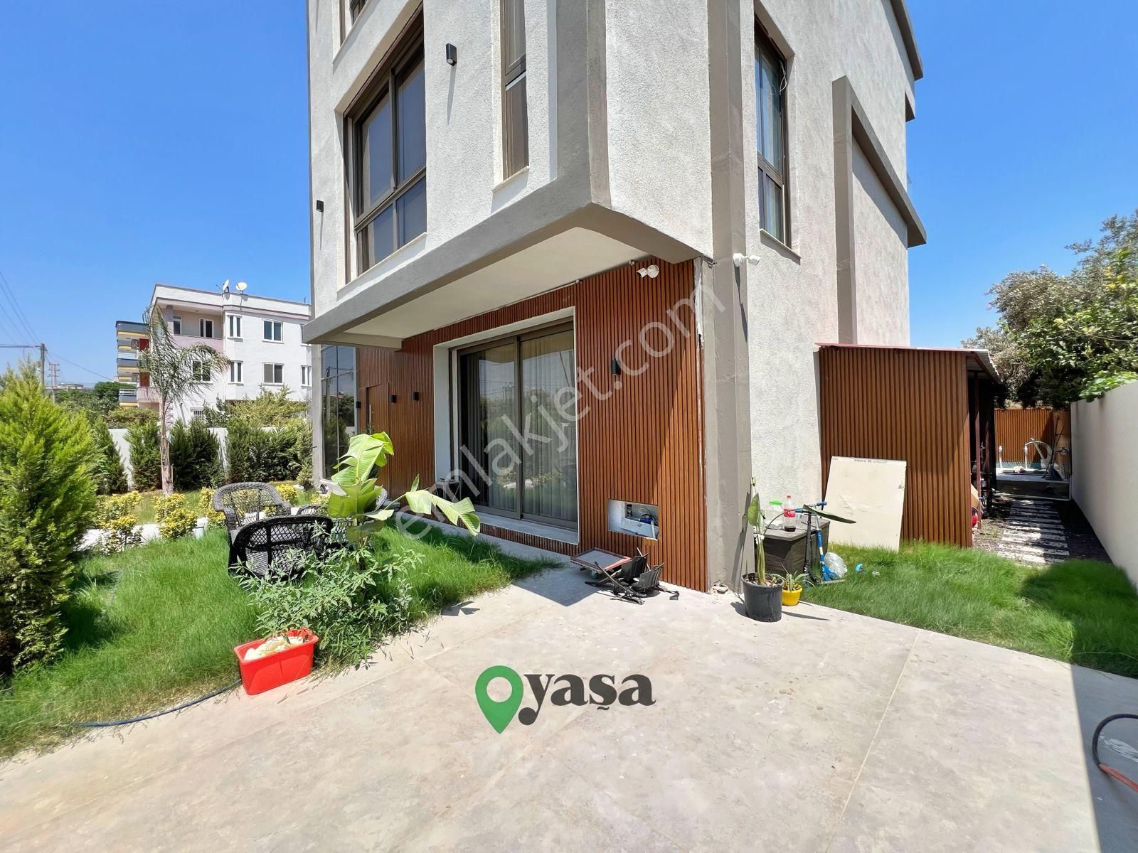 Yaşa Gyd - Özel Tasarım Ultra Lüks Eşyalı Satılık Tripleks Villa - Görsel 33