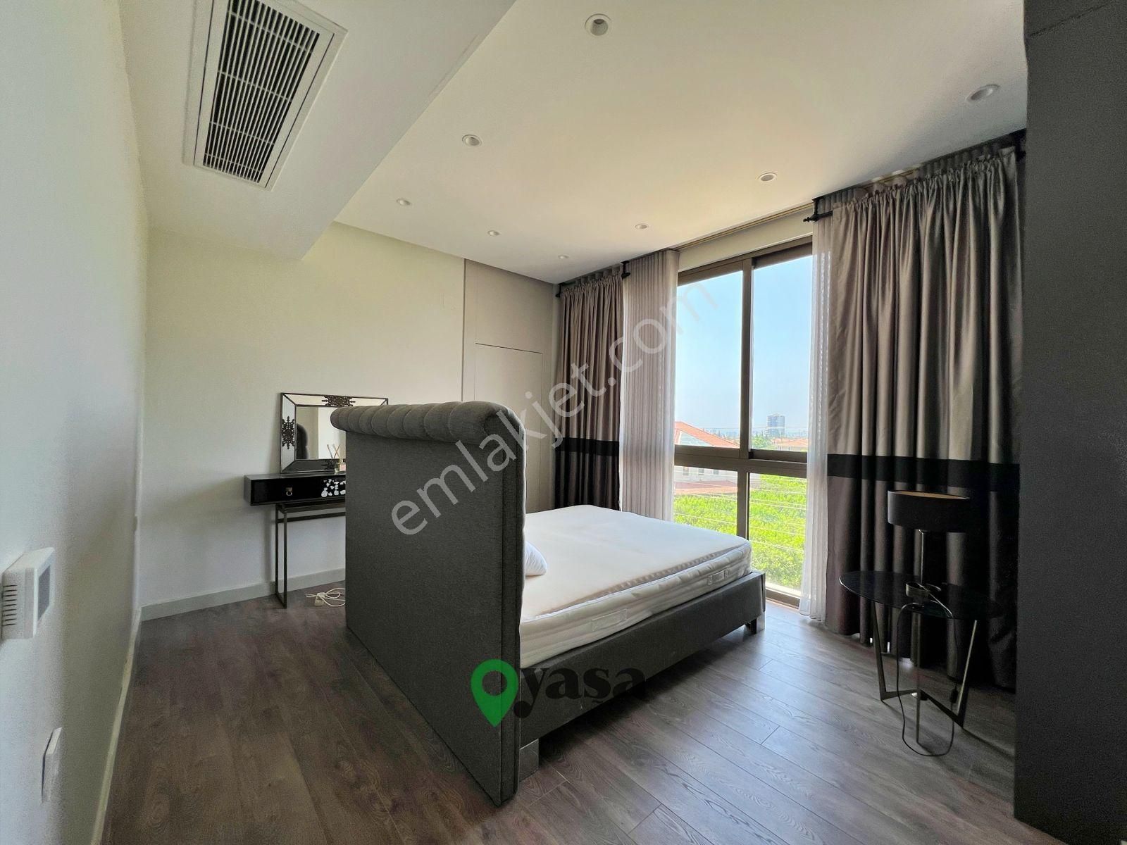 Yaşa Gyd - Özel Tasarım Ultra Lüks Eşyalı Satılık Tripleks Villa - Görsel 28