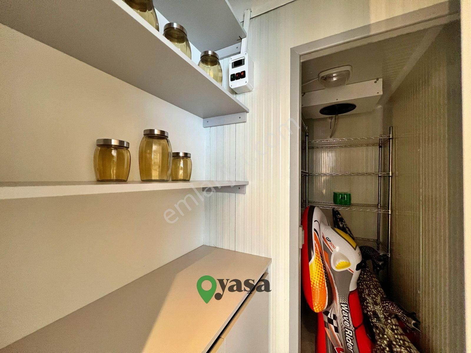 Yaşa Gyd - Özel Tasarım Ultra Lüks Eşyalı Satılık Tripleks Villa - Görsel 6