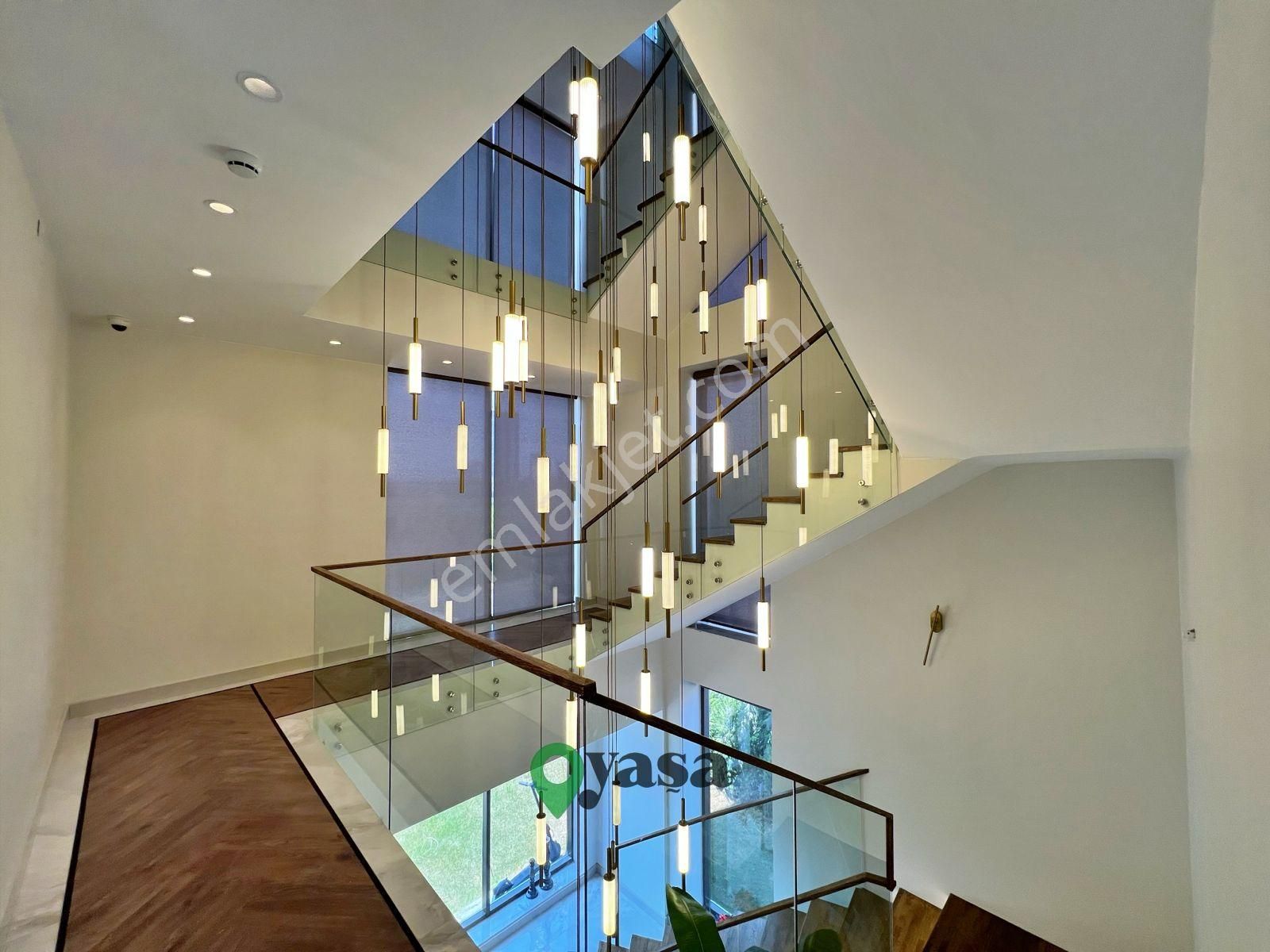 Yaşa Gyd - Özel Tasarım Ultra Lüks Eşyalı Satılık Tripleks Villa - Görsel 15