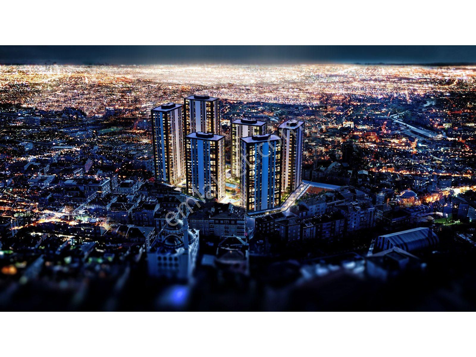 Golden Restate'den Emsalsiz 3+1 Ferah, Masrafsız, Ulaşımı Kolay