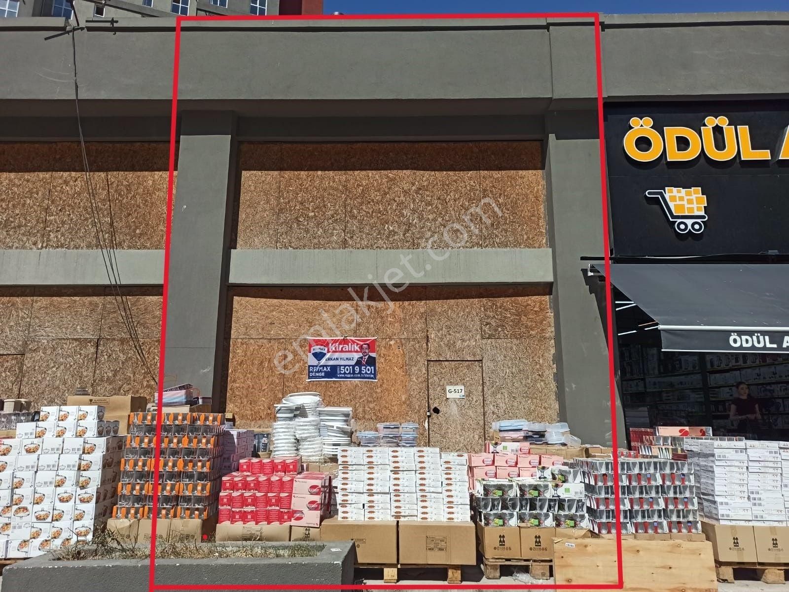 Esenyurt Ödül İstanbul Sitesinde Kiralık Cadde Dükkan 470 M2