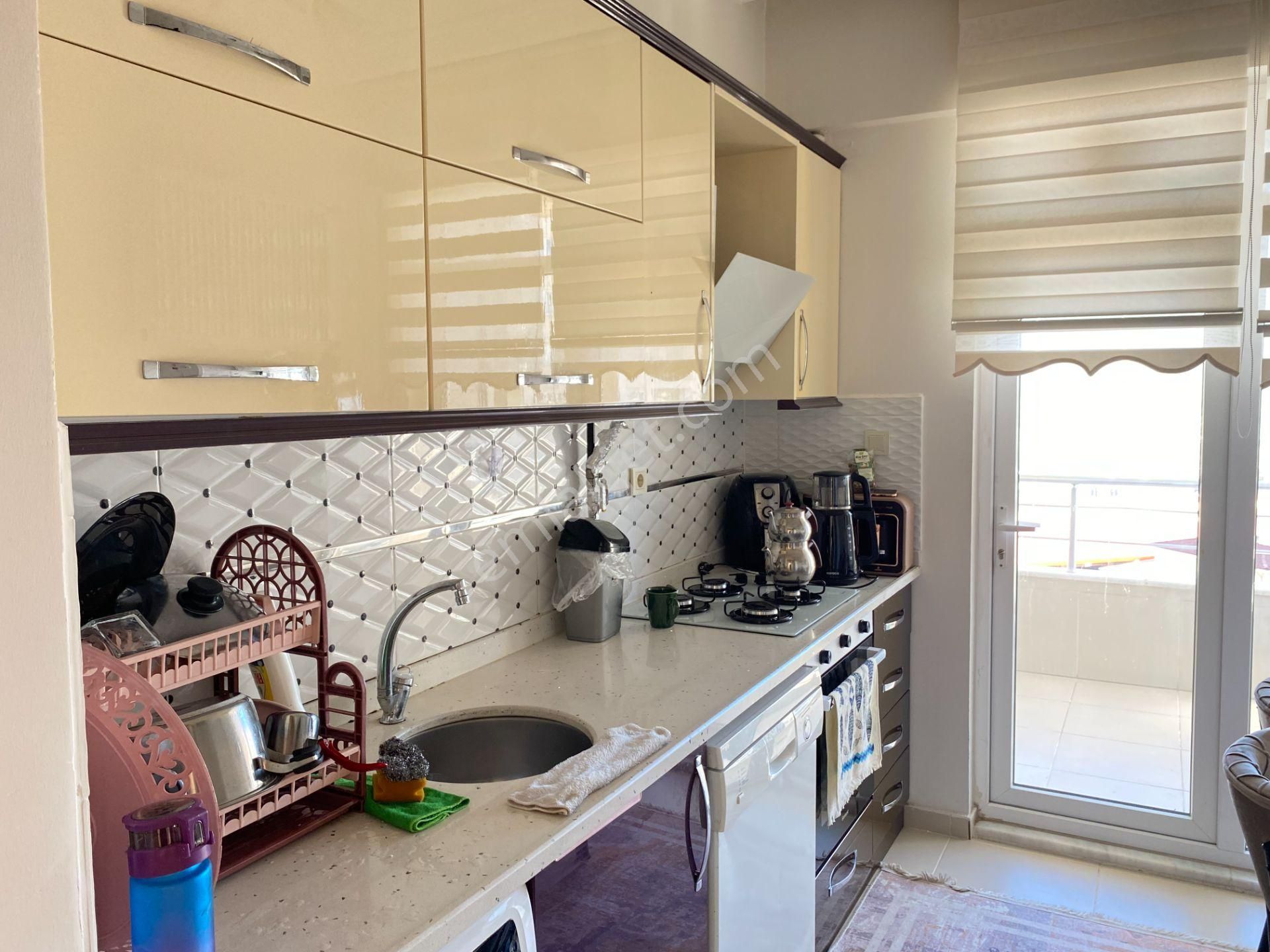 Akkentde Mükemmel Konumda Fuul Eşyalı 2+1 Kiralık Daire Toprakta