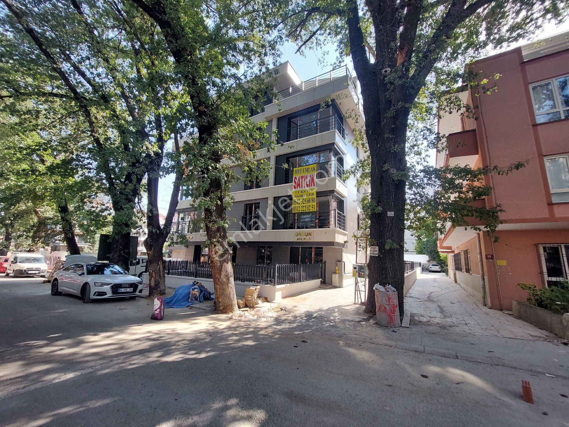 Beşevlerde Yeni Lüks Binada 2+1 Ara Kat - Güney Cephe - Bir Ayda Teslim-