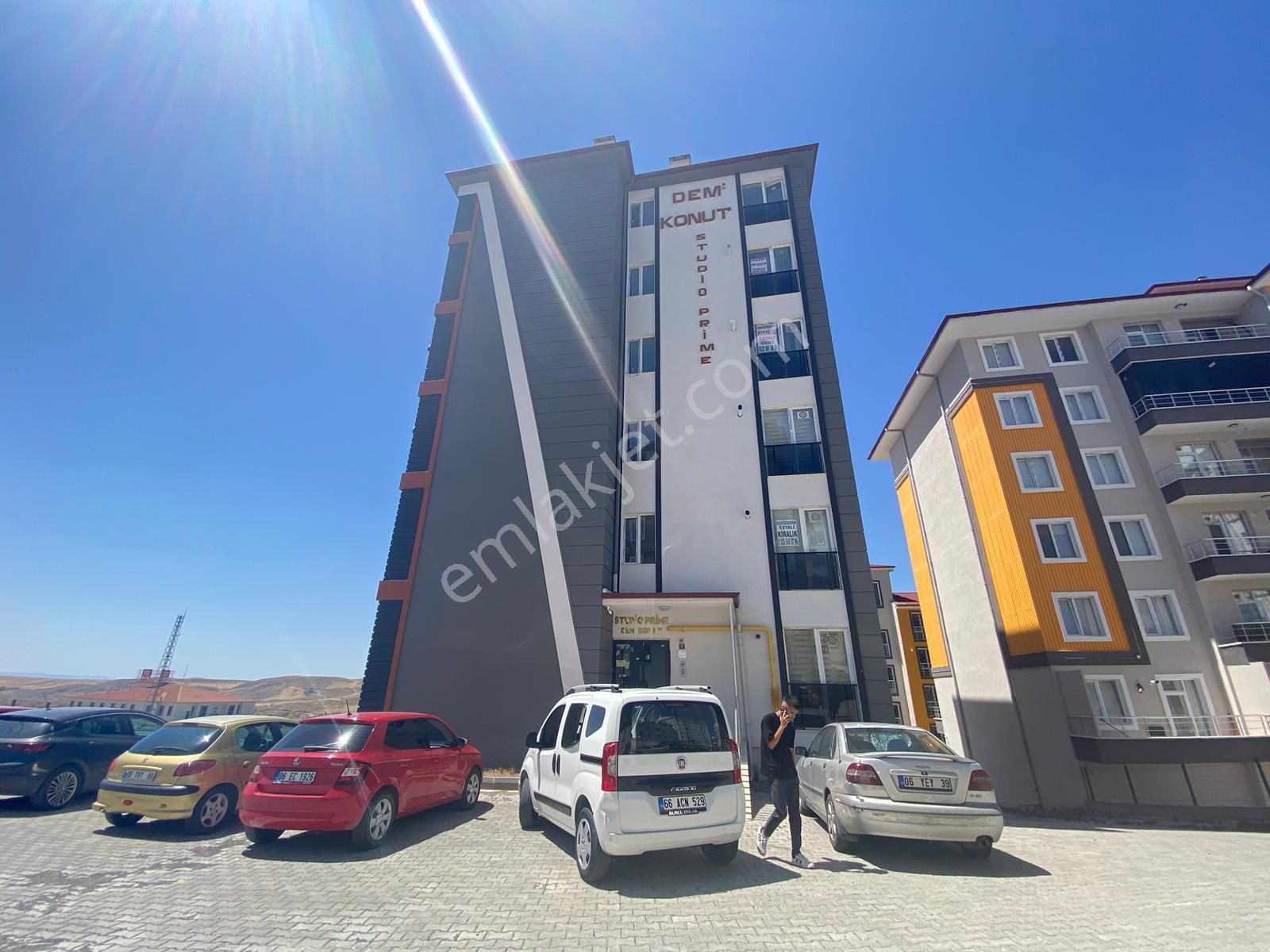 Şeyhosman Mahallesinde 1+1 Eşyalı Kiralık Daire**burcu Emlaktan*