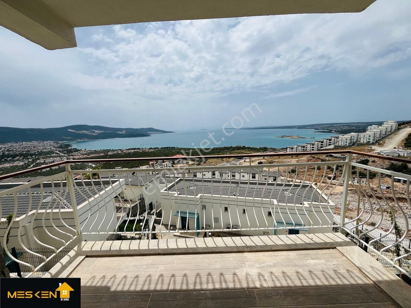 Didim Akbük'de Önü Kapanmaz Full Deniz Manzara, Sıfır 2+1 Daire