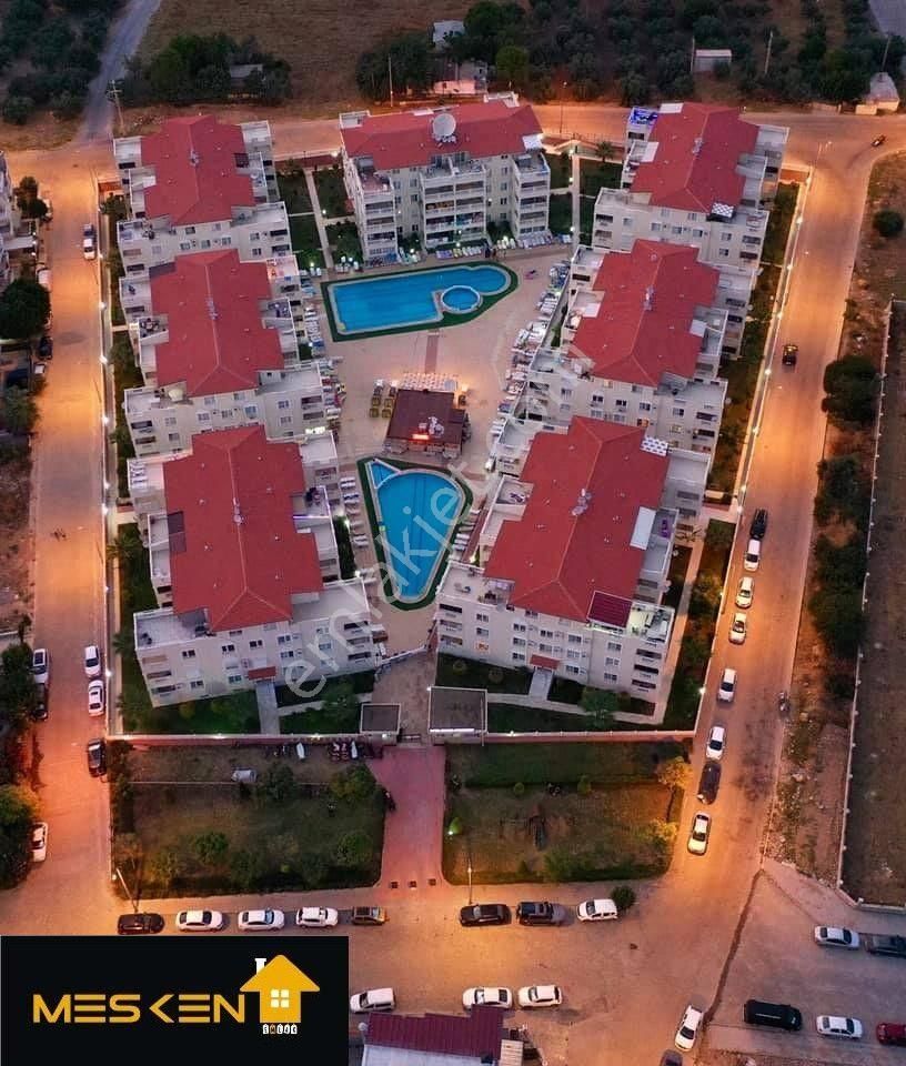 Didim Çamlık Mah.,plaja 600 Metre, 24 Saat Güvenlikli Sitede 2+1 Daire