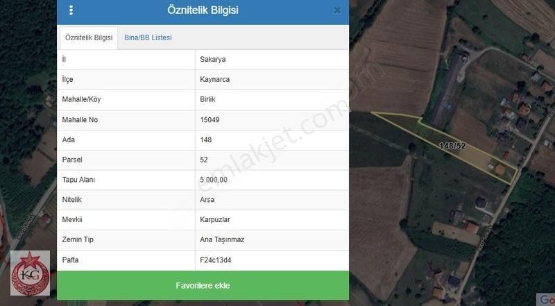 Kaynarca Birlik Mahallesinde Satılık 1 Dönüm %40 İmarlı Arsa - Görsel 17