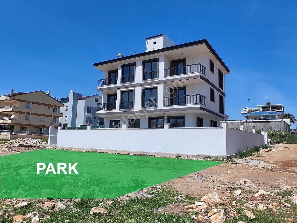 Didim Merkezde Satılık 2+1 Park Cepheli-arakat Yeni Daire
