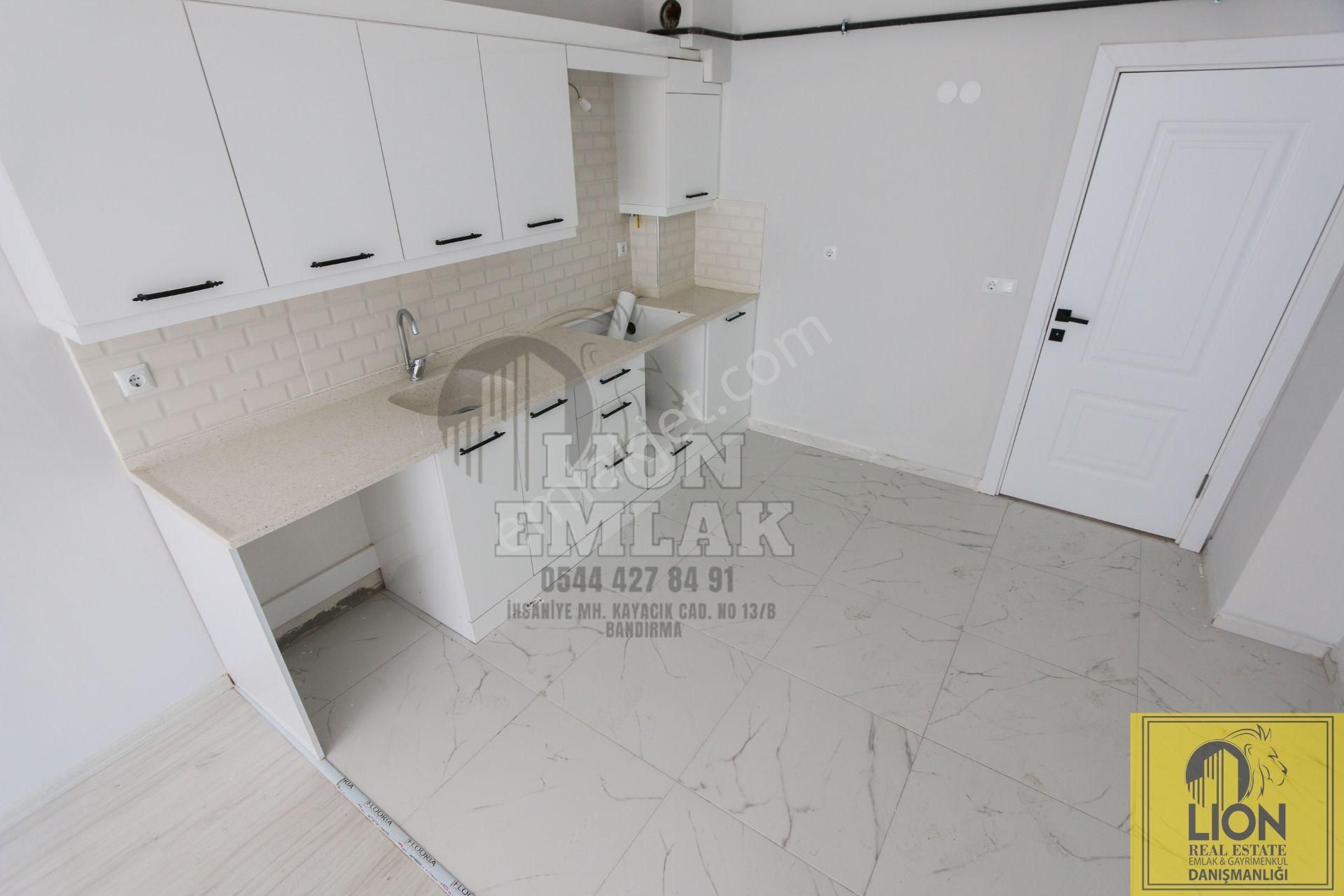 Bandırma Paşamescit Mahallesinde 1+1 70m² Sıfır Dairemiz Satılıktır